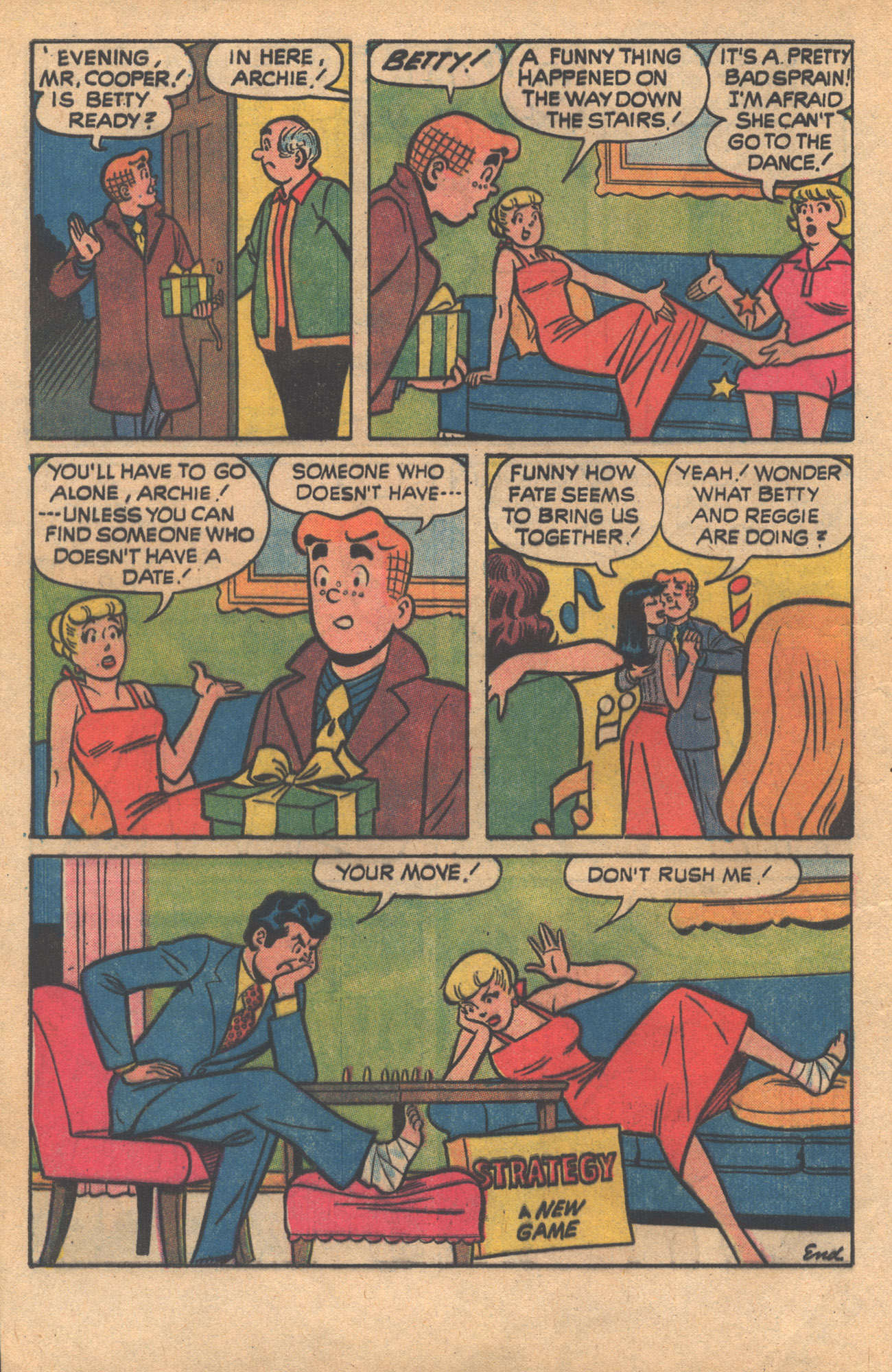Read online Archie Giant Series Magazine comic -  Issue #208 - 8