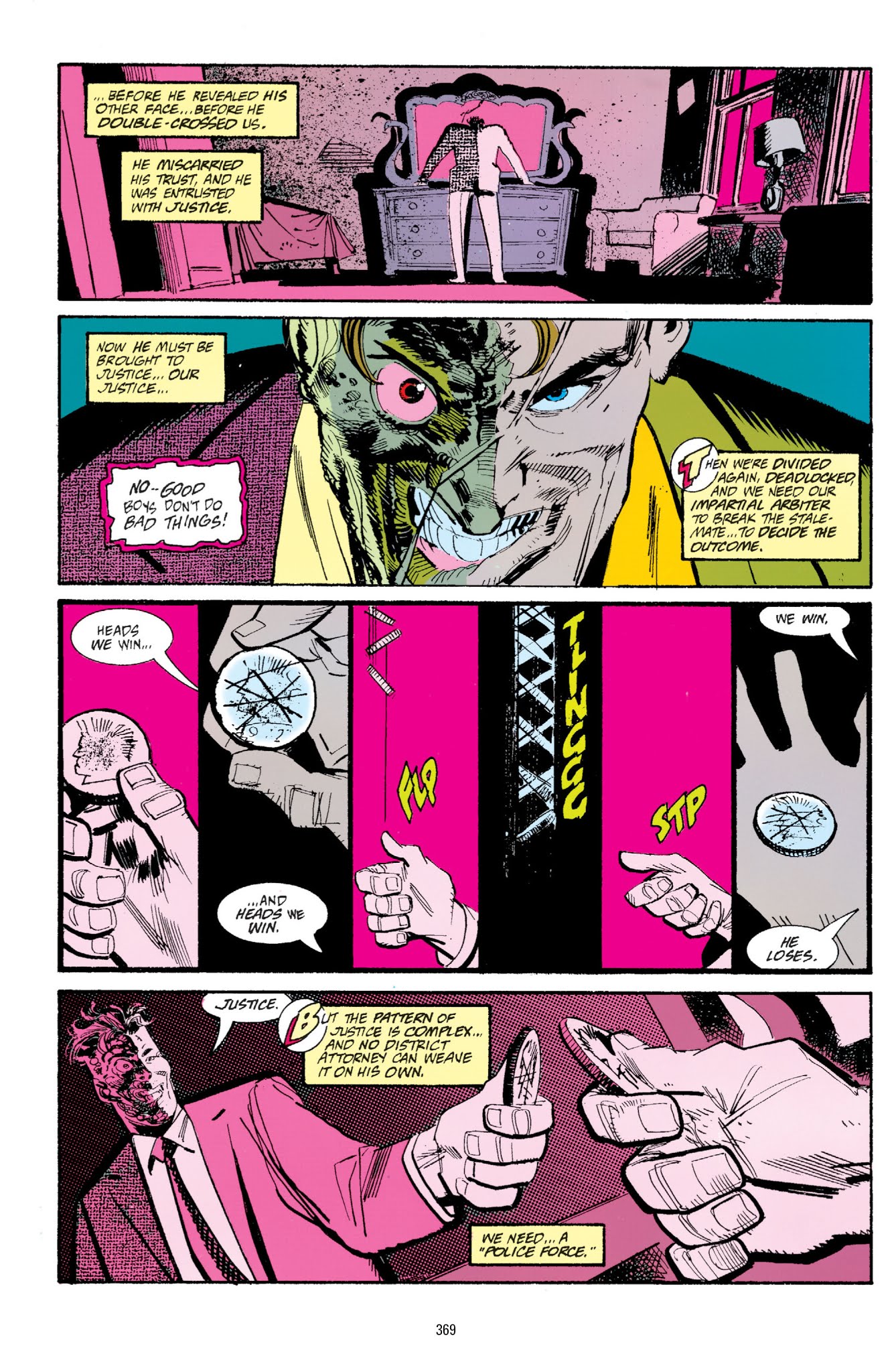 Read online Batman: Knightfall comic -  Issue # _TPB 1 - 369