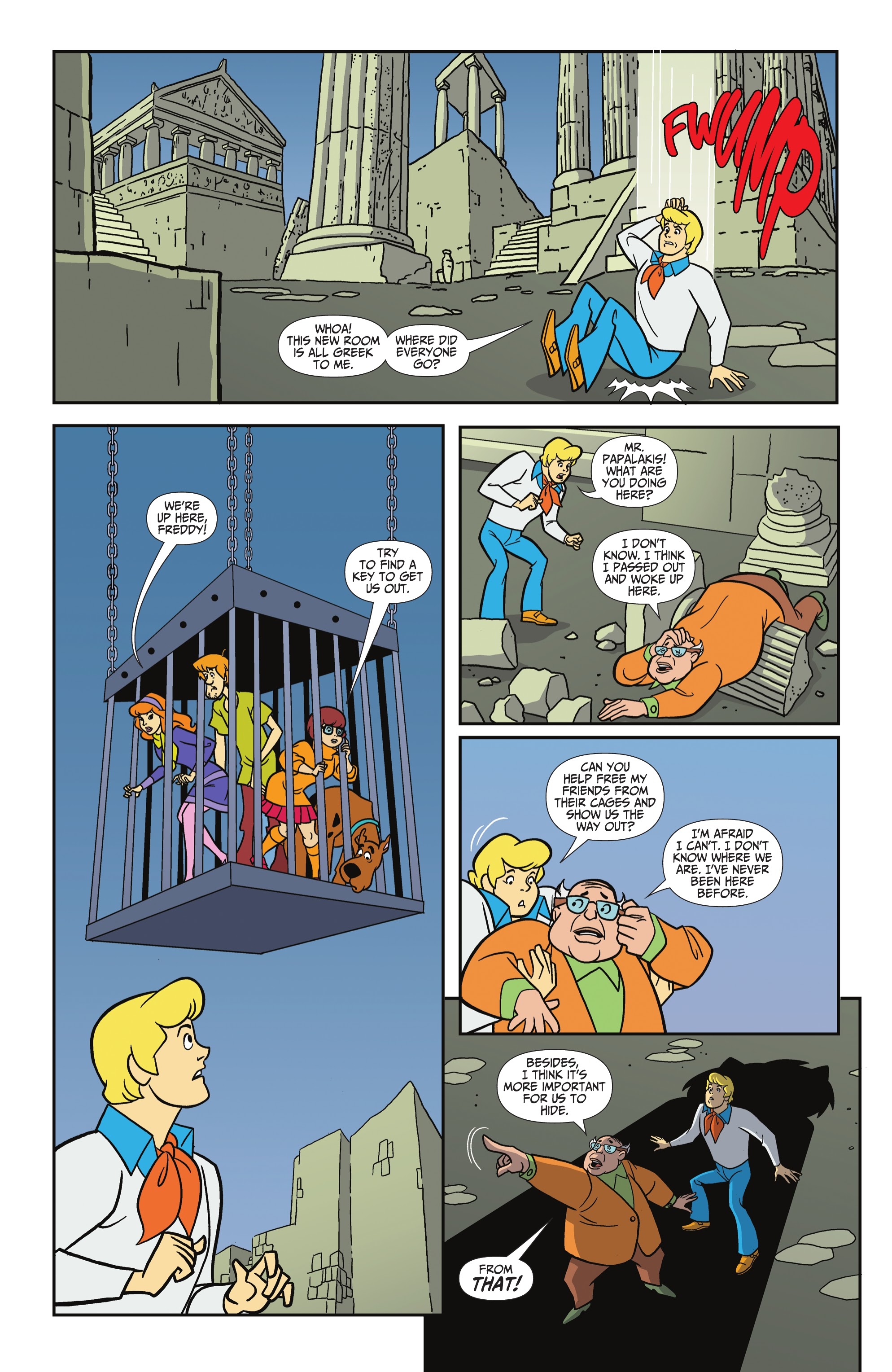 Read online Scooby-Doo: Where Are You? comic -  Issue #109 - 8