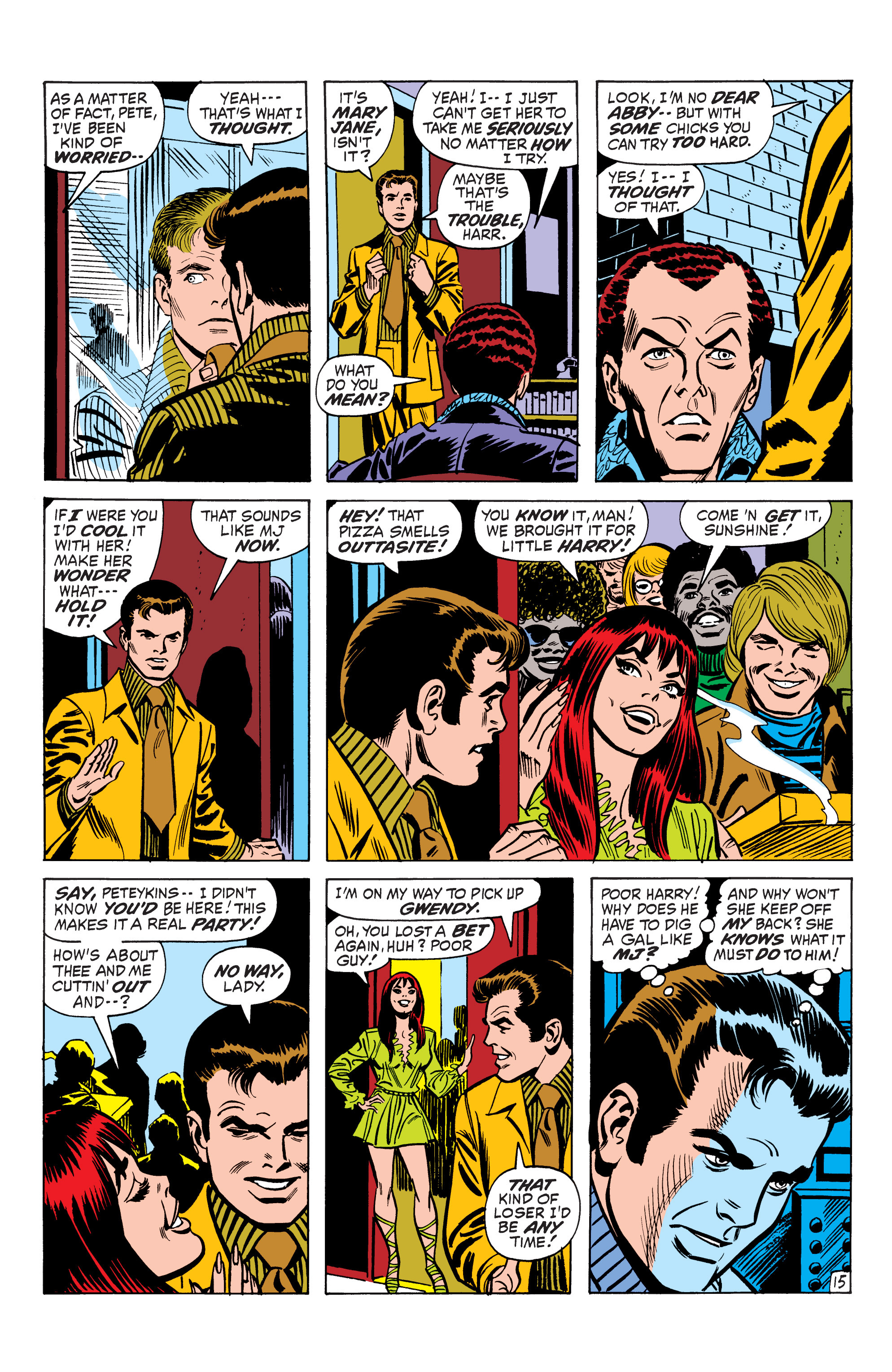 Read online Marvel Masterworks: The Amazing Spider-Man comic -  Issue # TPB 11 (Part 2) - 65