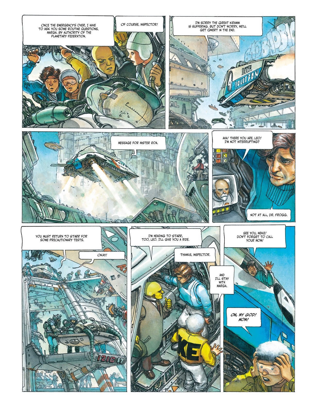 Read online Leo Roa comic -  Issue #2 - 48