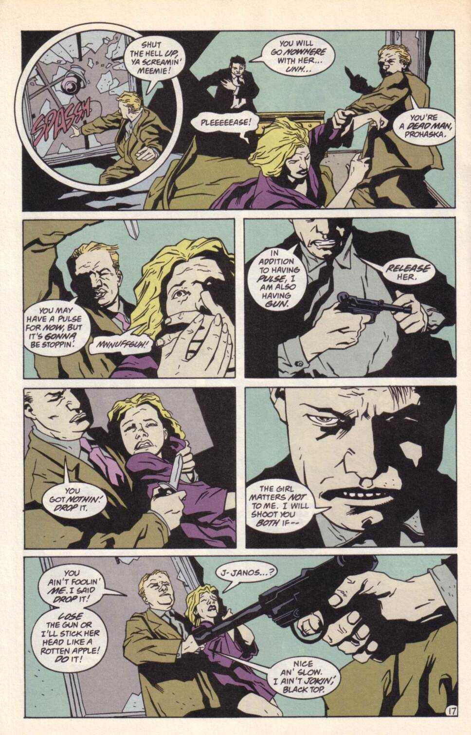 Read online Sandman Mystery Theatre comic -  Issue #46 - 17