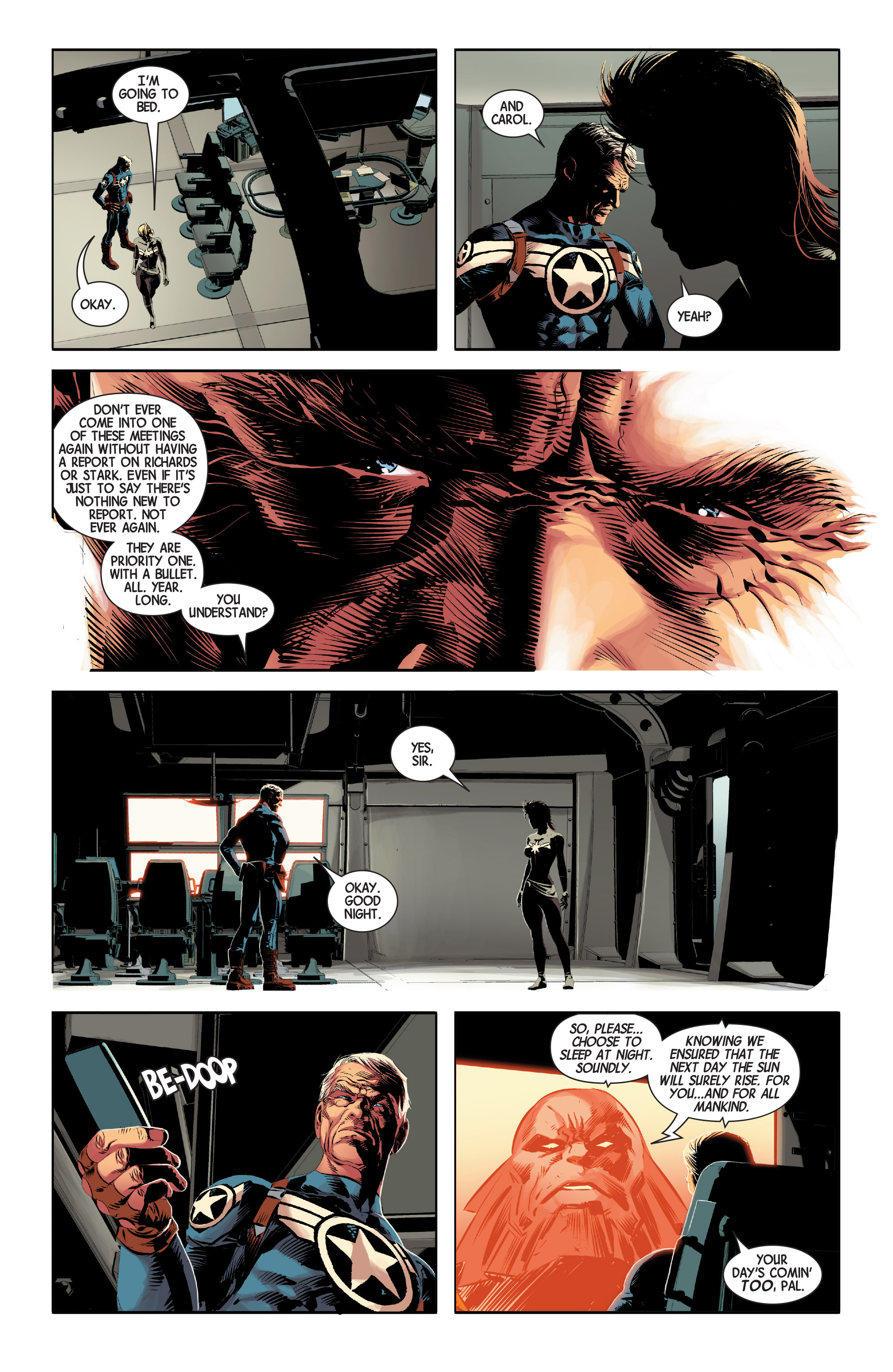 Read online Avengers by Jonathan Hickman Omnibus comic -  Issue # TPB 2 (Part 7) - 86