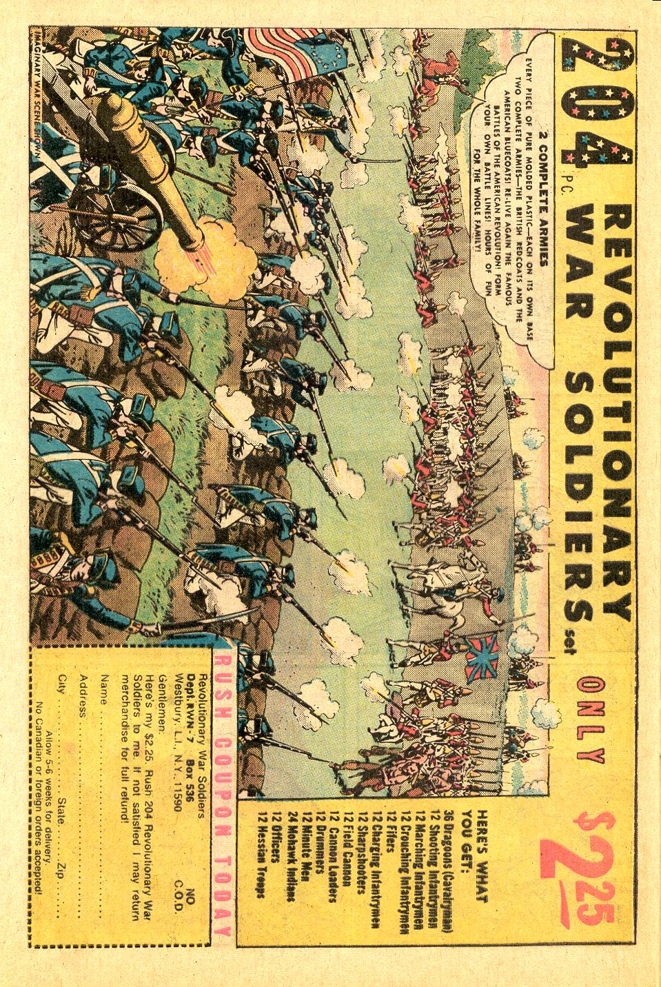 Read online Secret Origins (1973) comic -  Issue #7 - 27