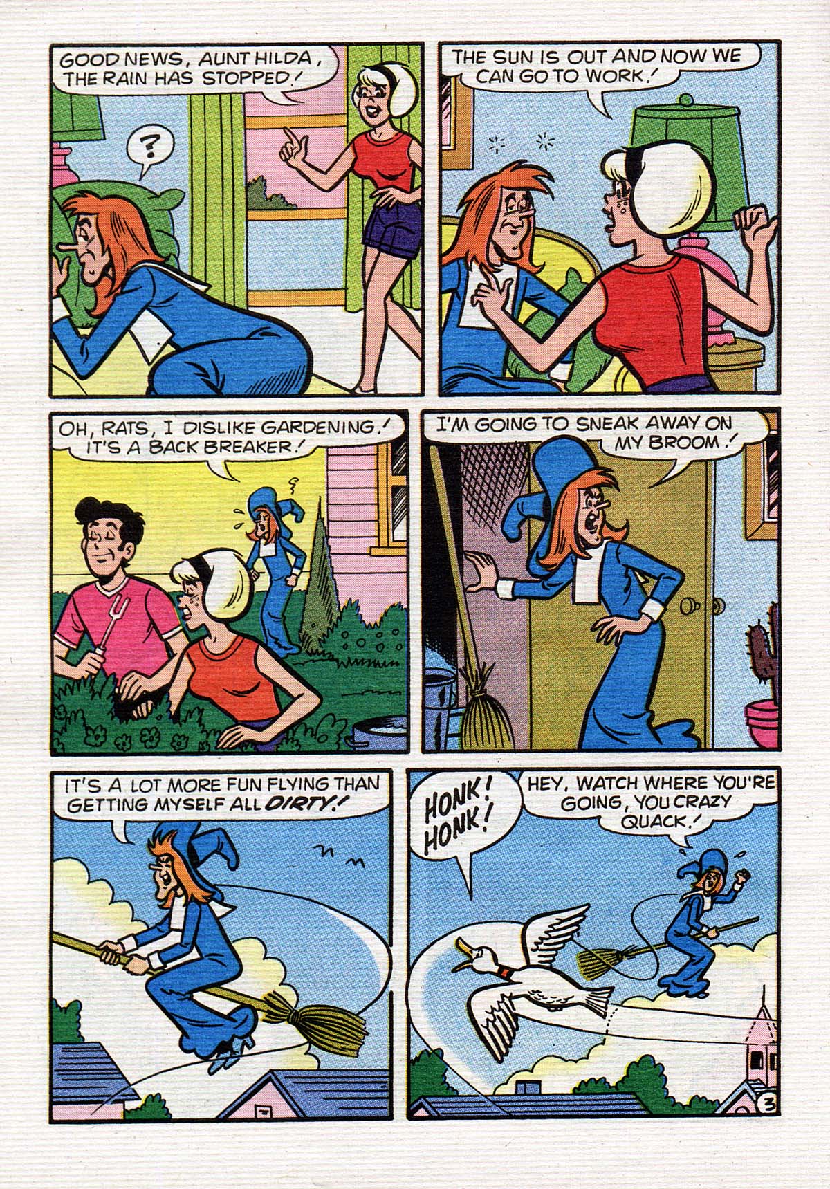 Read online Archie's Pals 'n' Gals Double Digest Magazine comic -  Issue #87 - 94