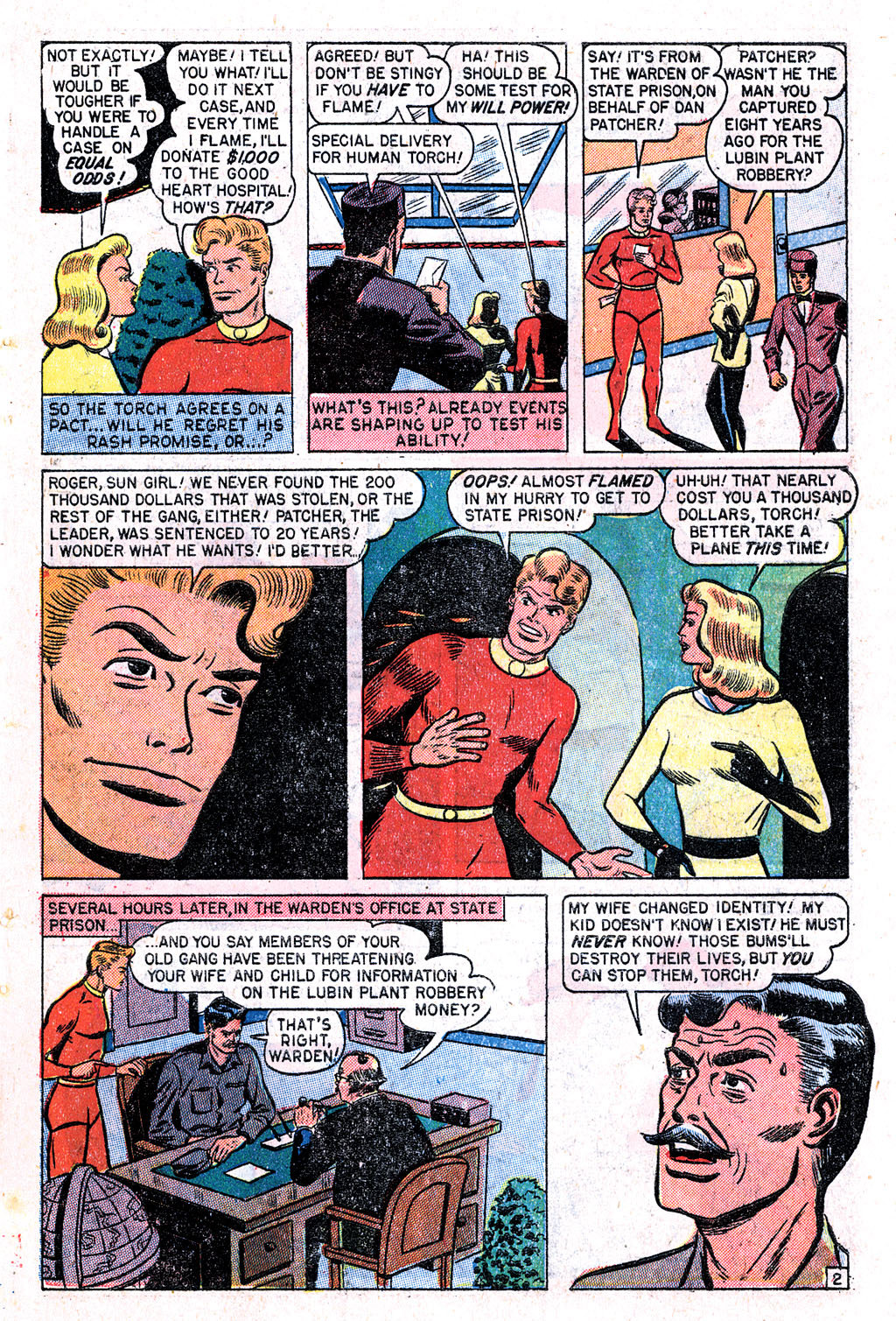 Read online Captain America Comics comic -  Issue #69 - 29