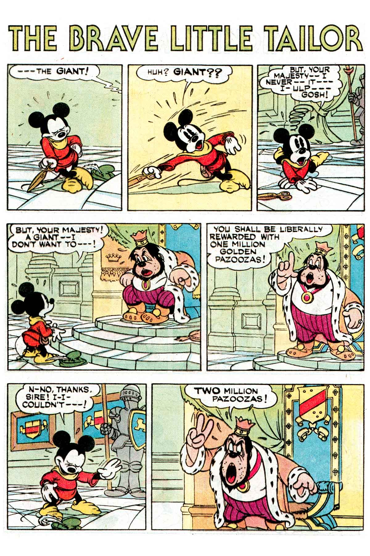 Read online Walt Disney's Mickey Mouse comic -  Issue #246 - 15