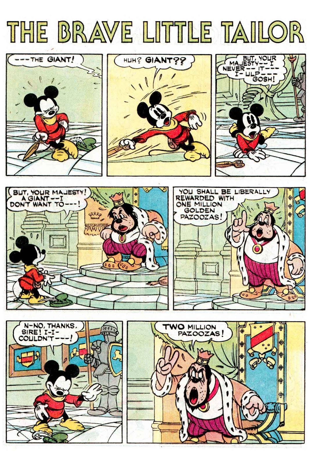 Walt Disney's Mickey Mouse issue 246 - Page 15