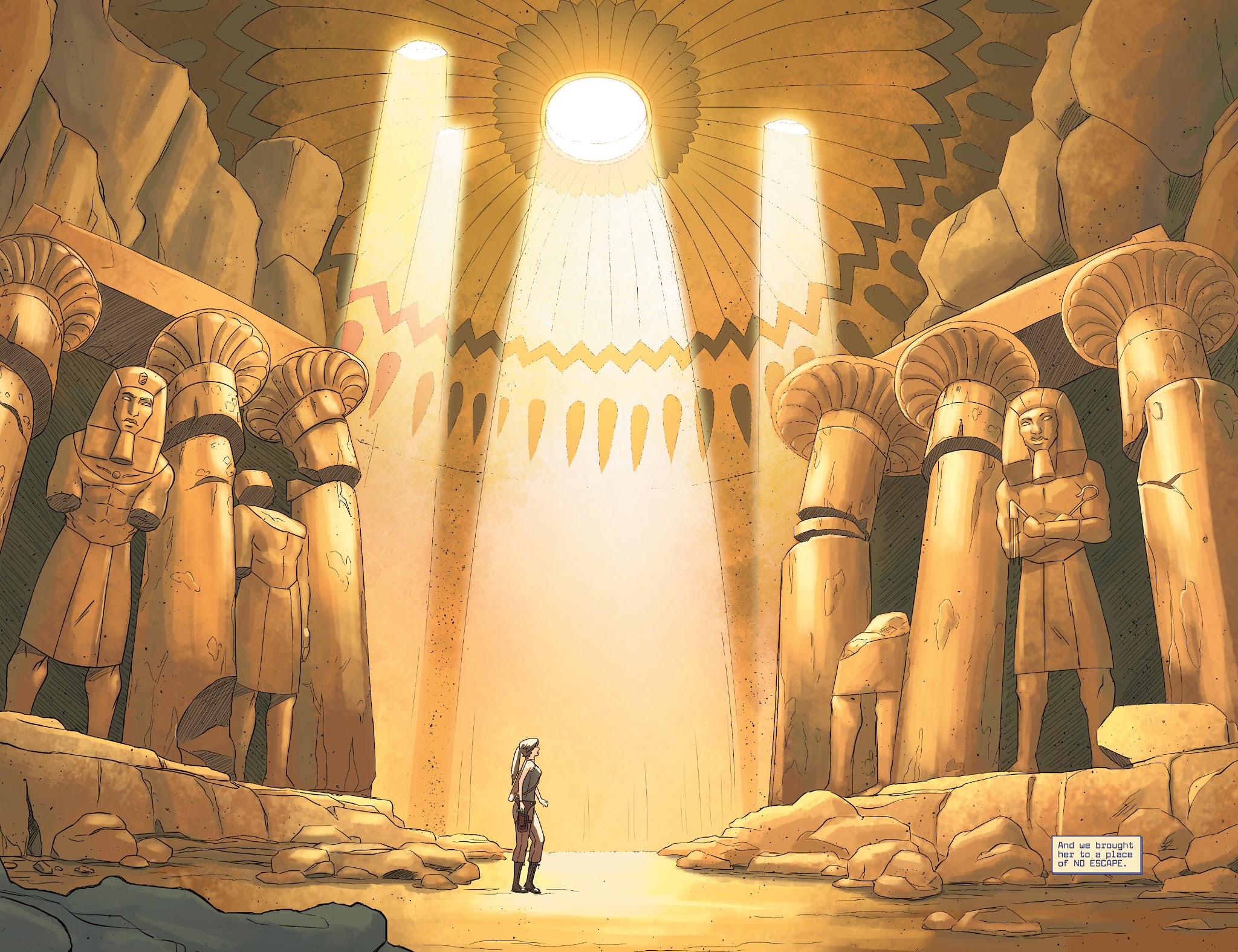 Read online Tomb Raider: Survivor's Crusade comic -  Issue #4 - 11