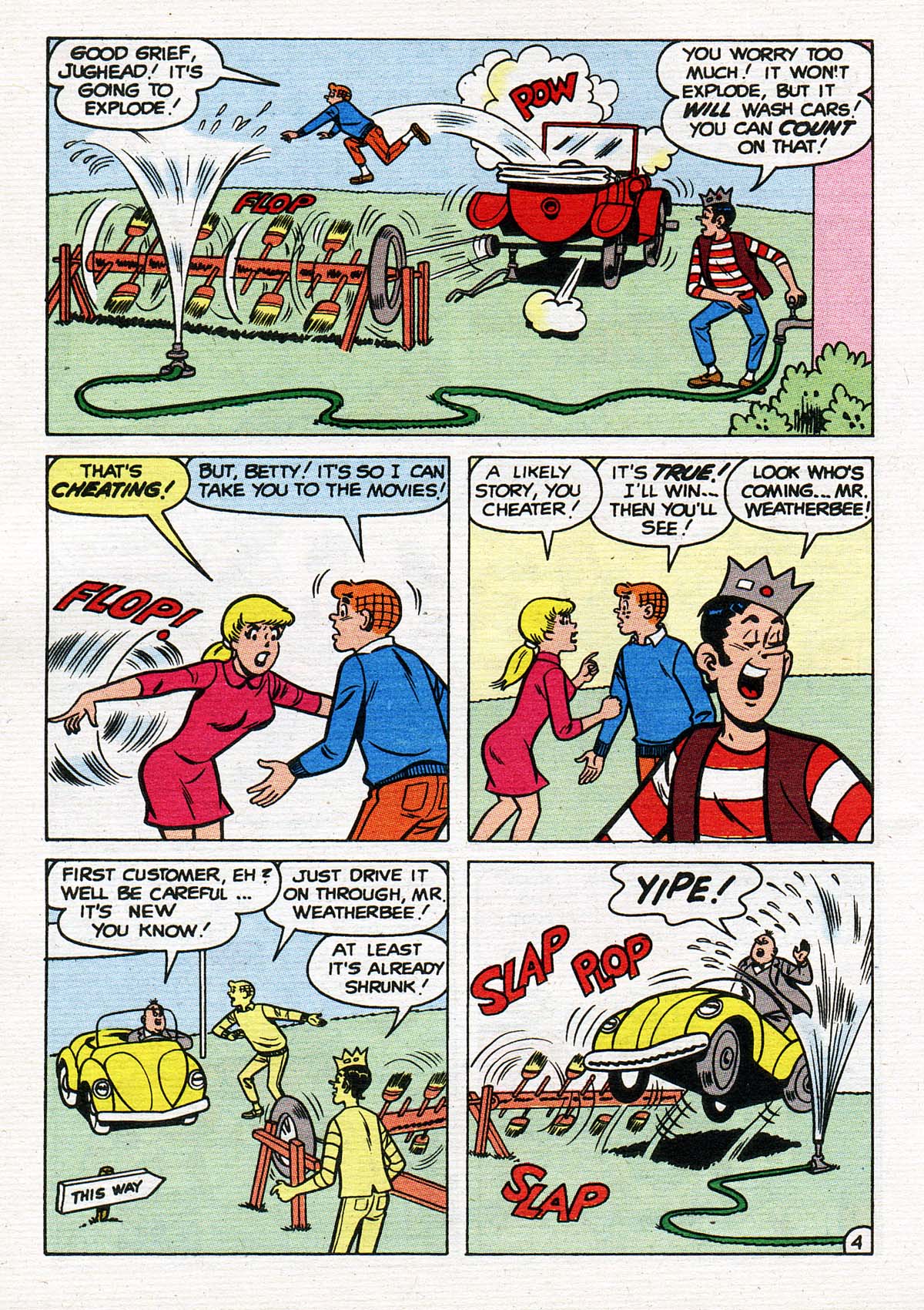 Read online Jughead with Archie Digest Magazine comic -  Issue #182 - 62