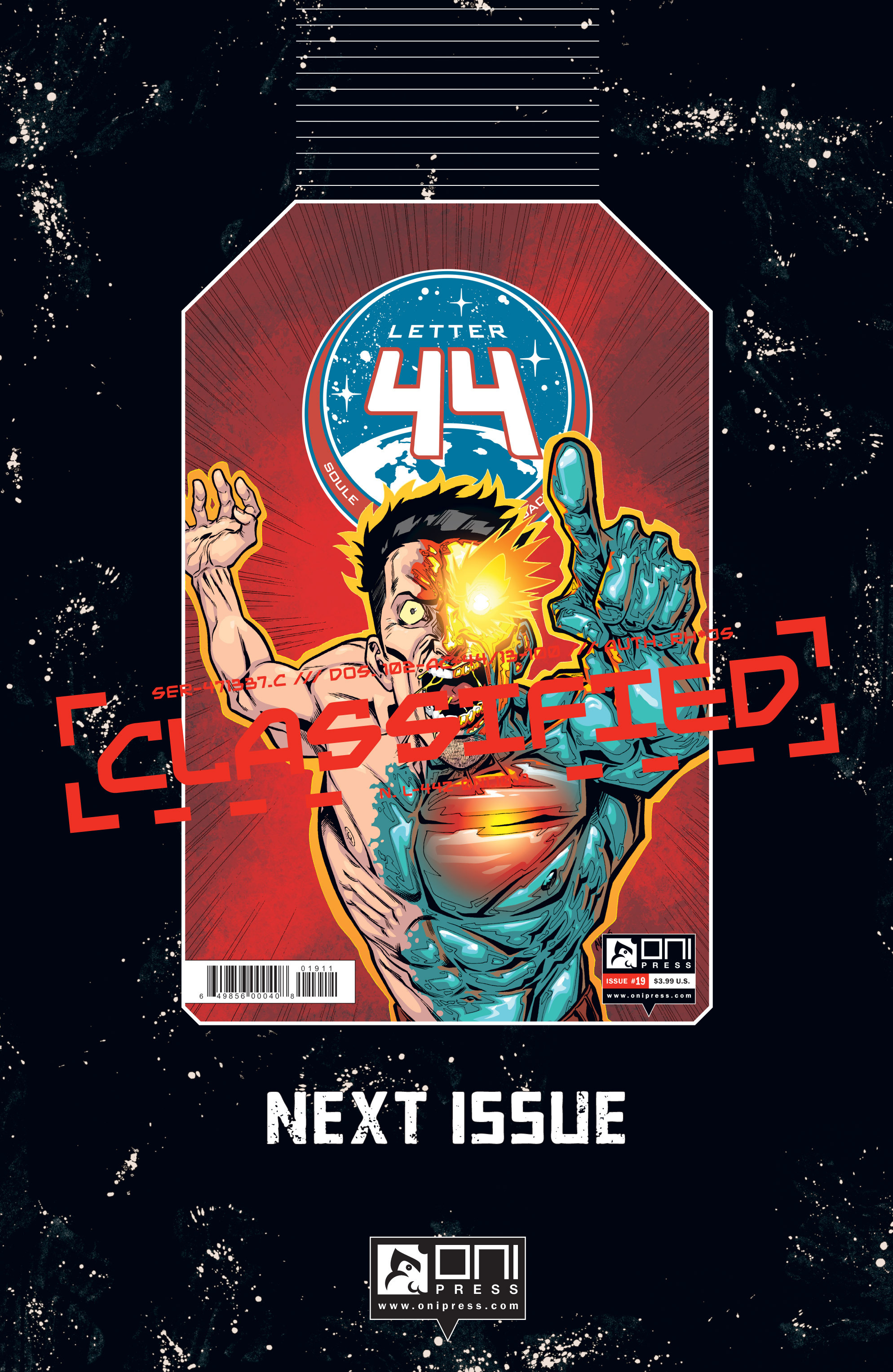 Read online Letter 44 comic -  Issue #18 - 22