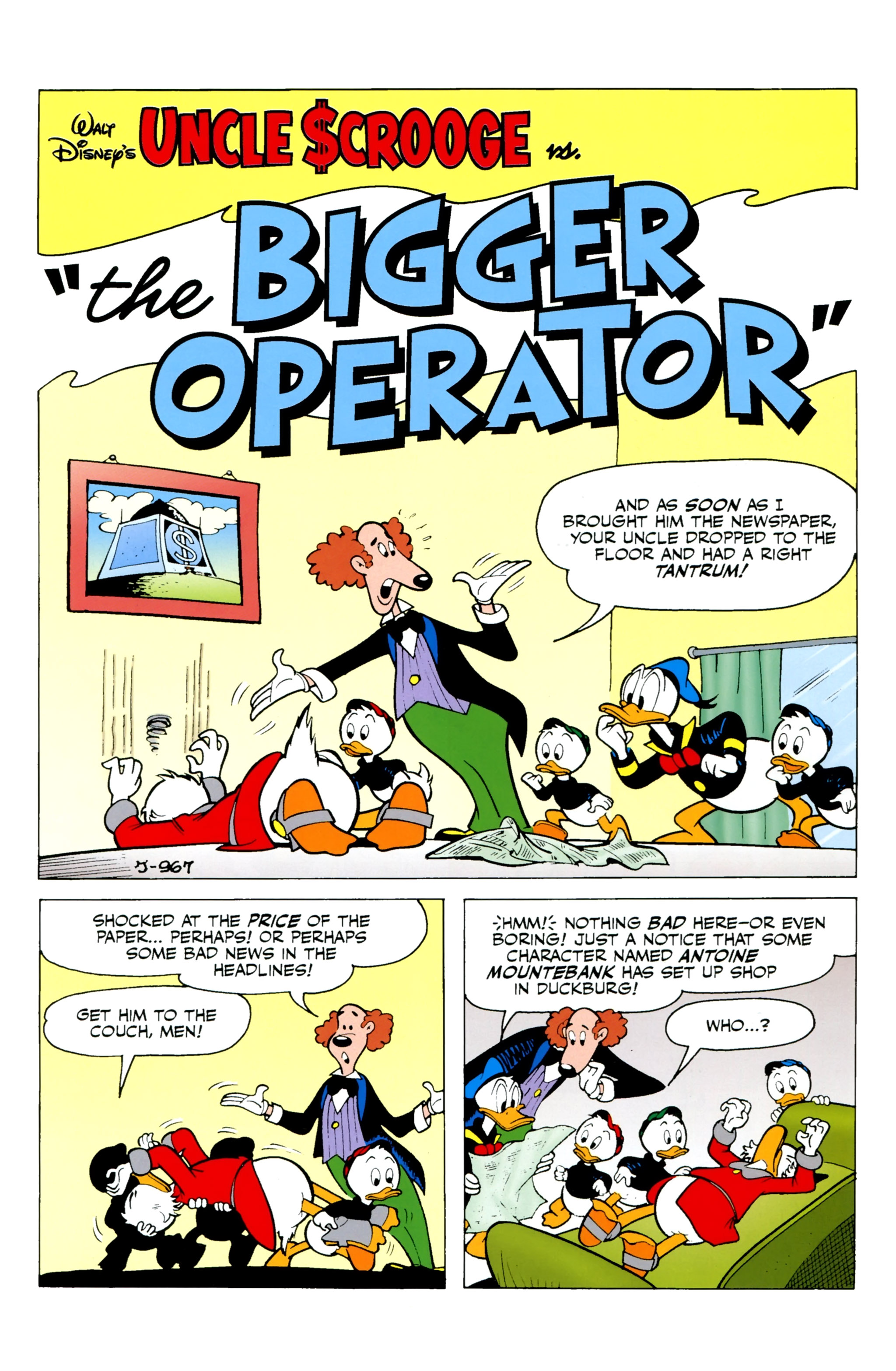 Read online Uncle Scrooge (2015) comic -  Issue #6 - 3