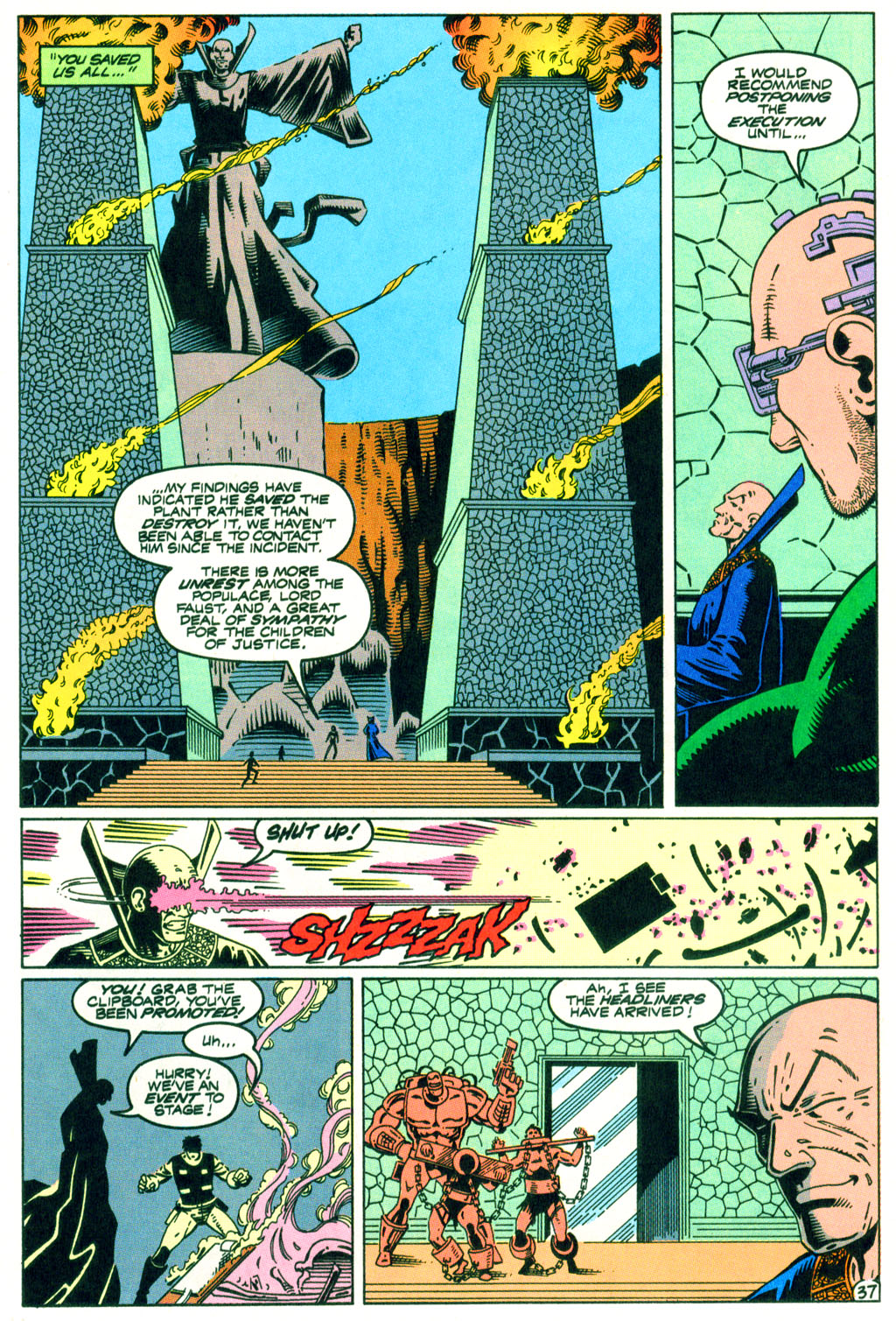 Read online Justice League America comic -  Issue # _Annual 8 - 38