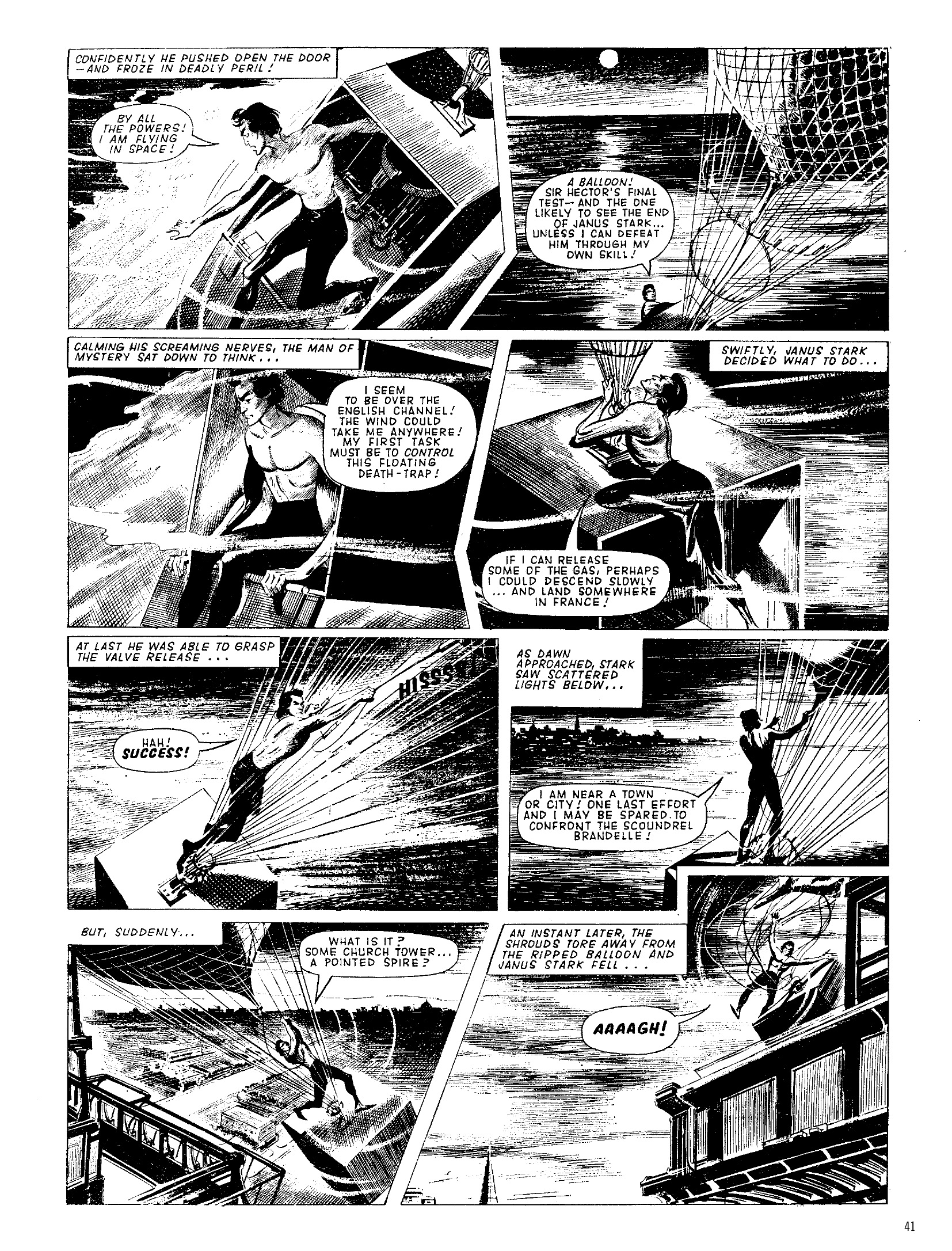 Read online Janus Stark comic -  Issue #2 - 43