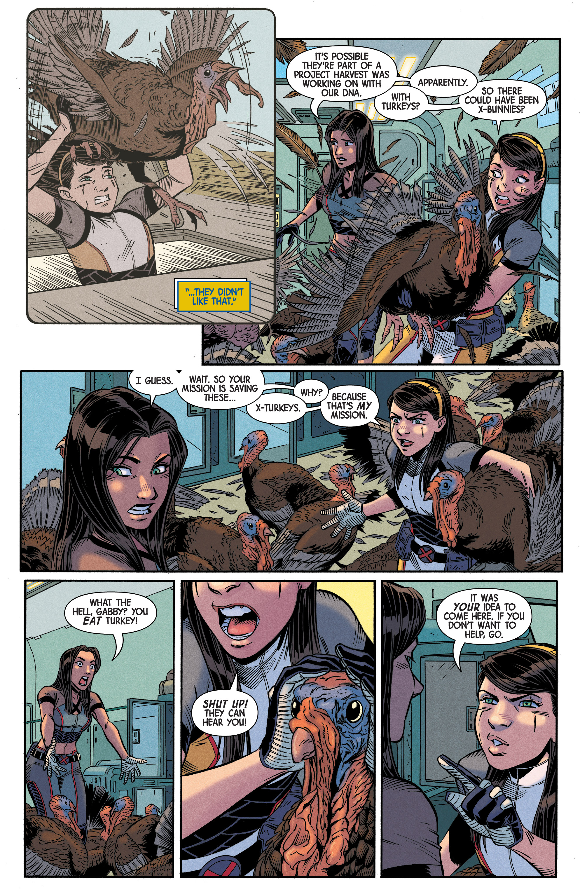 Read online X-23 (2018) comic -  Issue # _TPB 2 - 112