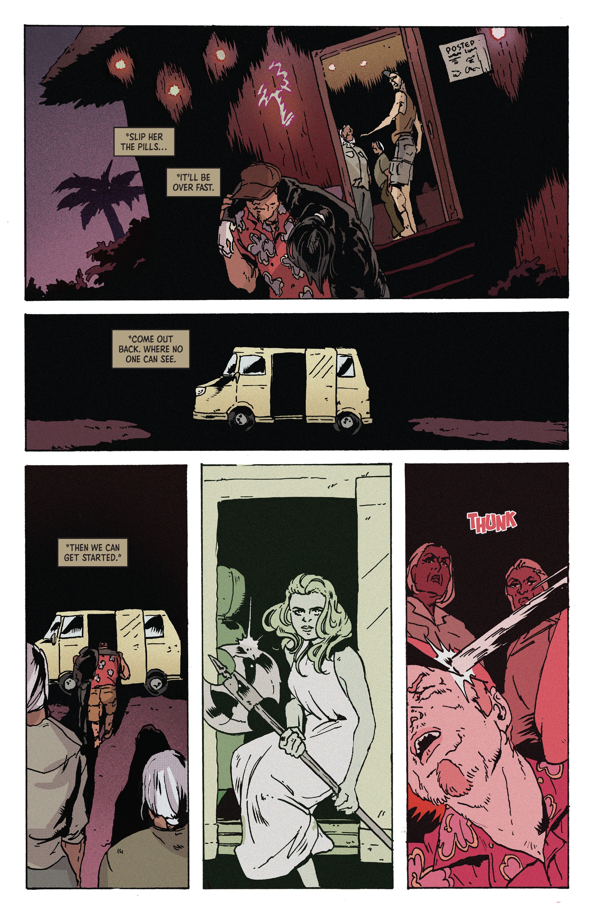 Read online Maw comic -  Issue #5 - 8