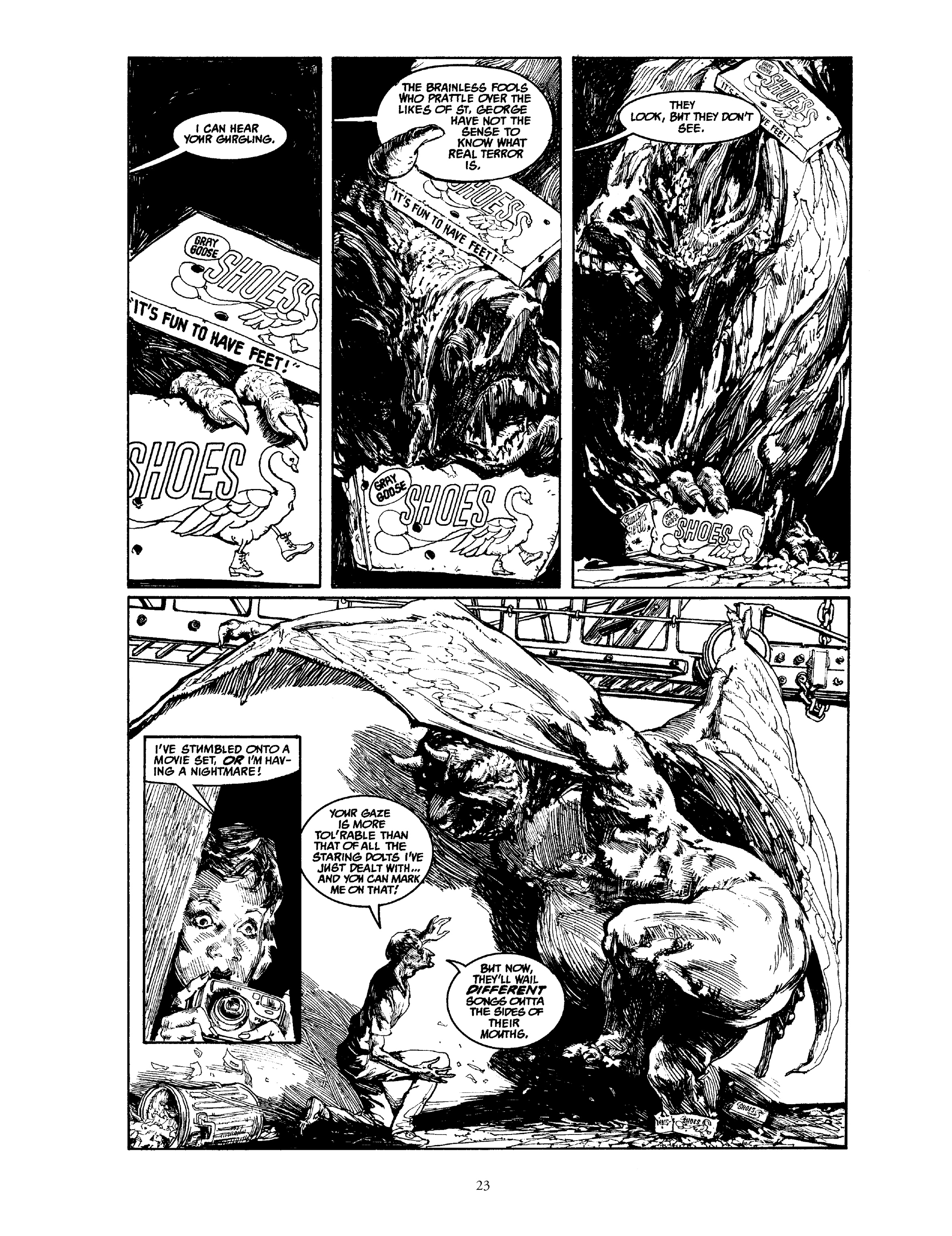 Read online Monstermen and Other Scary Stories comic -  Issue # TPB (Part 1) - 23