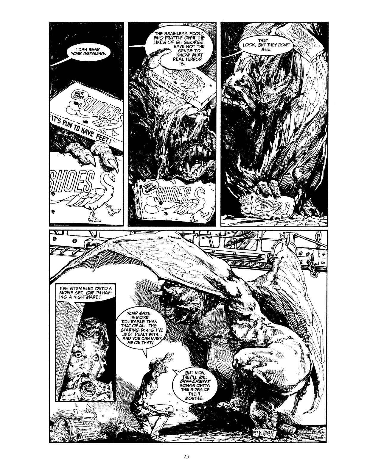Monstermen and Other Scary Stories issue TPB (Part 1) - Page 23