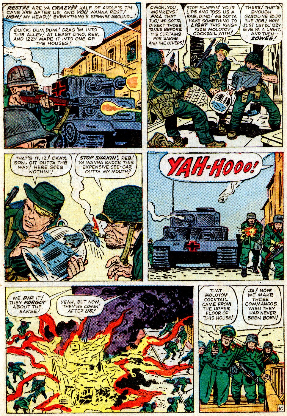 Read online Sgt. Fury comic -  Issue #1 - 16