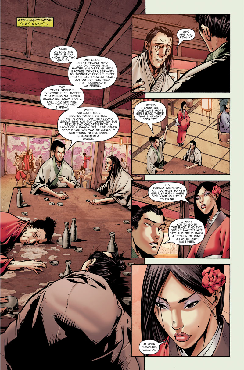 Read online Samurai's Blood comic -  Issue #2 - 20