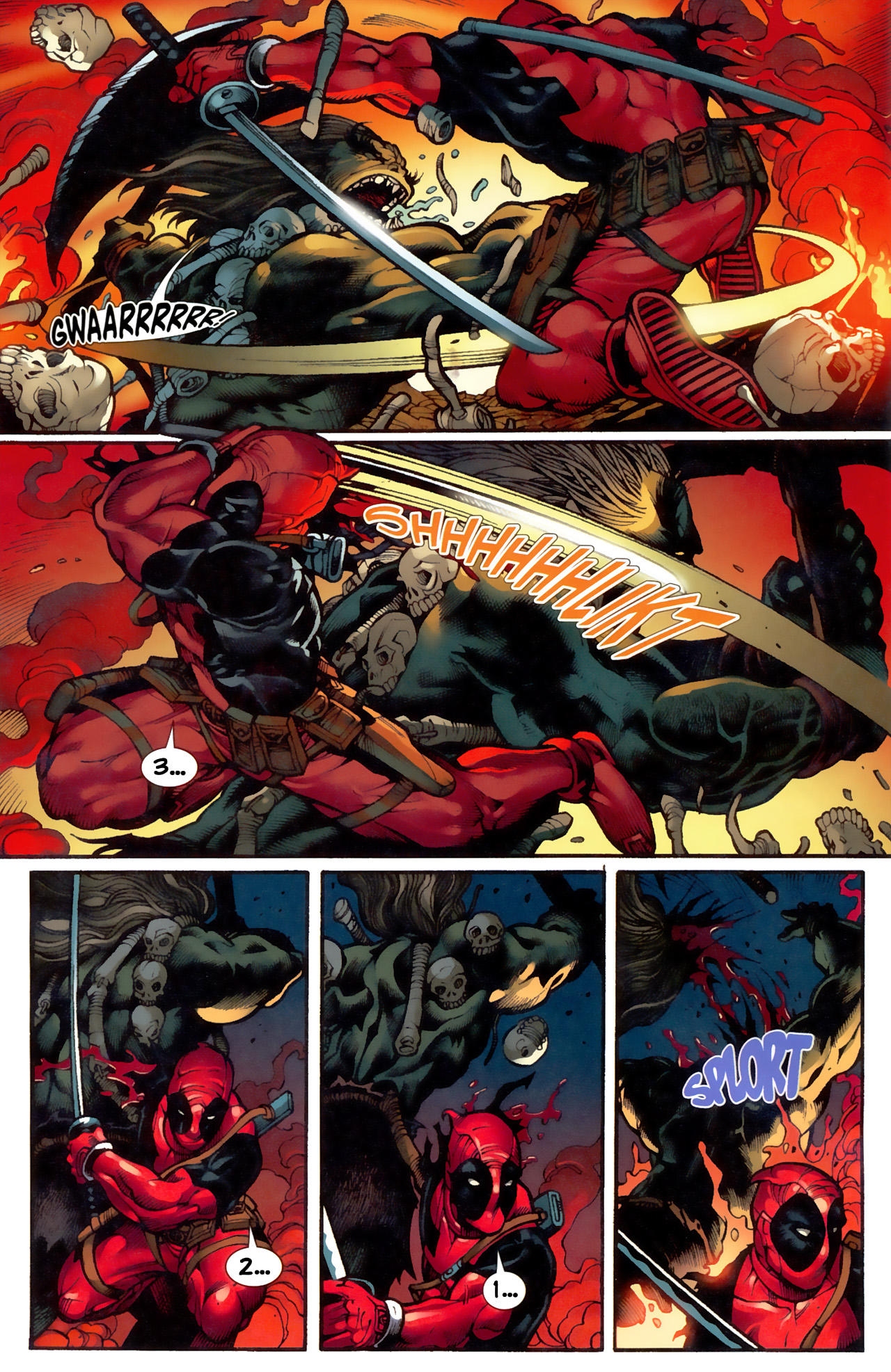 Read online Deadpool: Merc With a Mouth comic -  Issue #2 - 12
