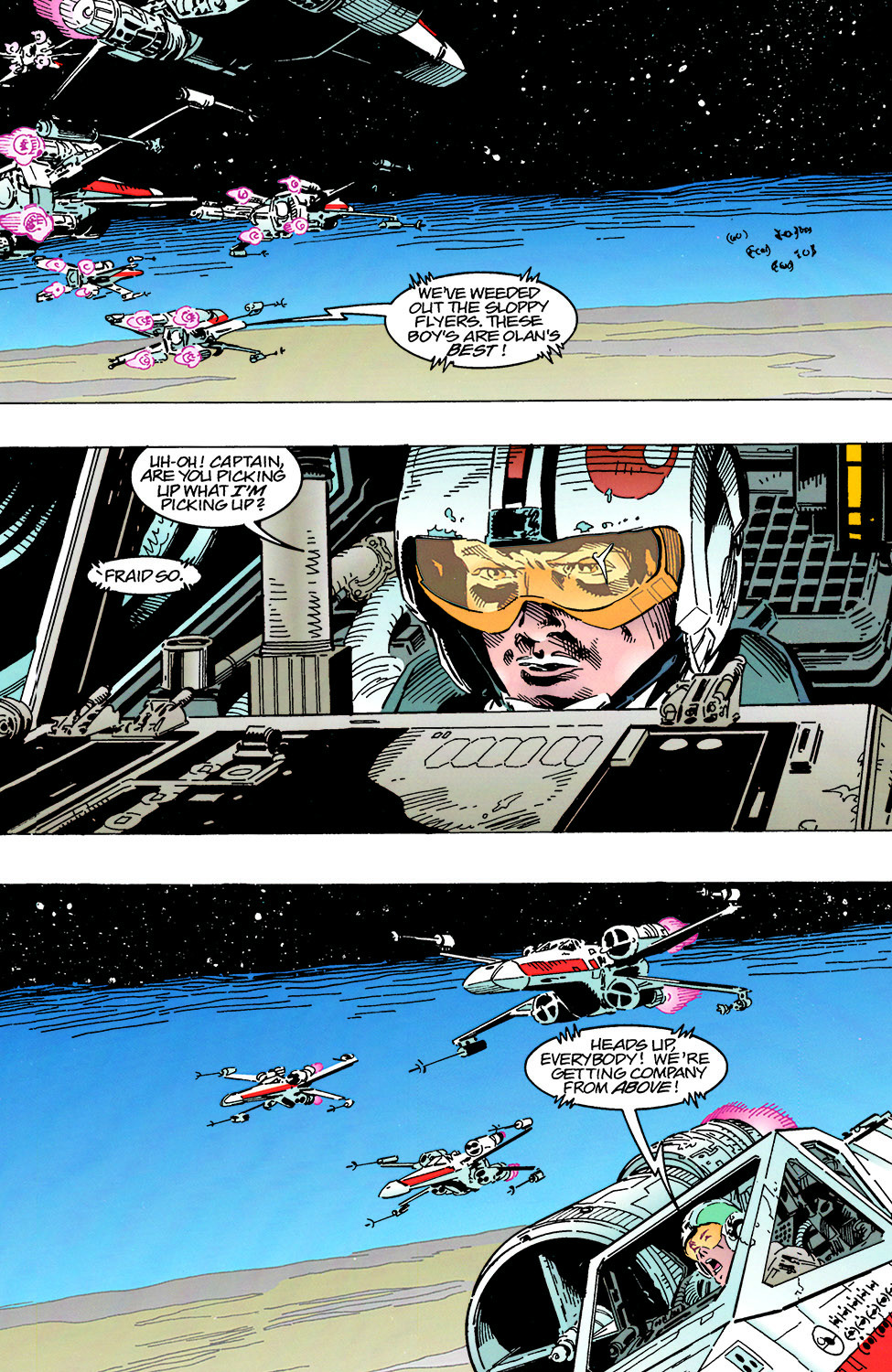 Star Wars: X-Wing Rogue Squadron Issue #10 #11 - English 25