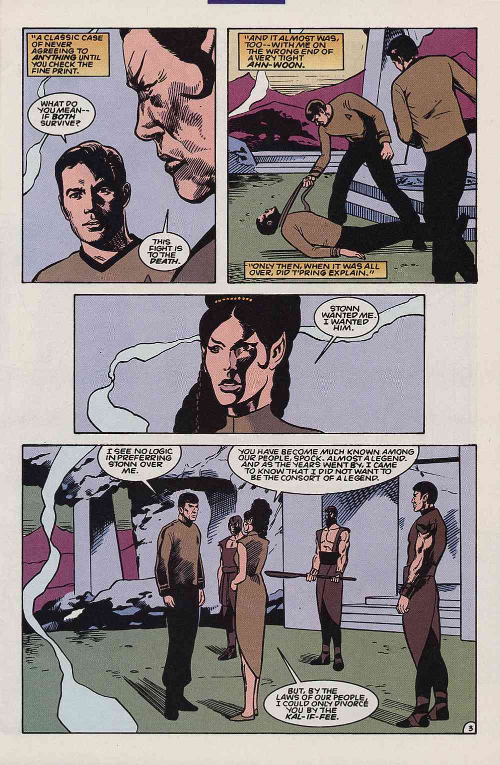 Read online Star Trek (1989) comic -  Issue #66 - 5