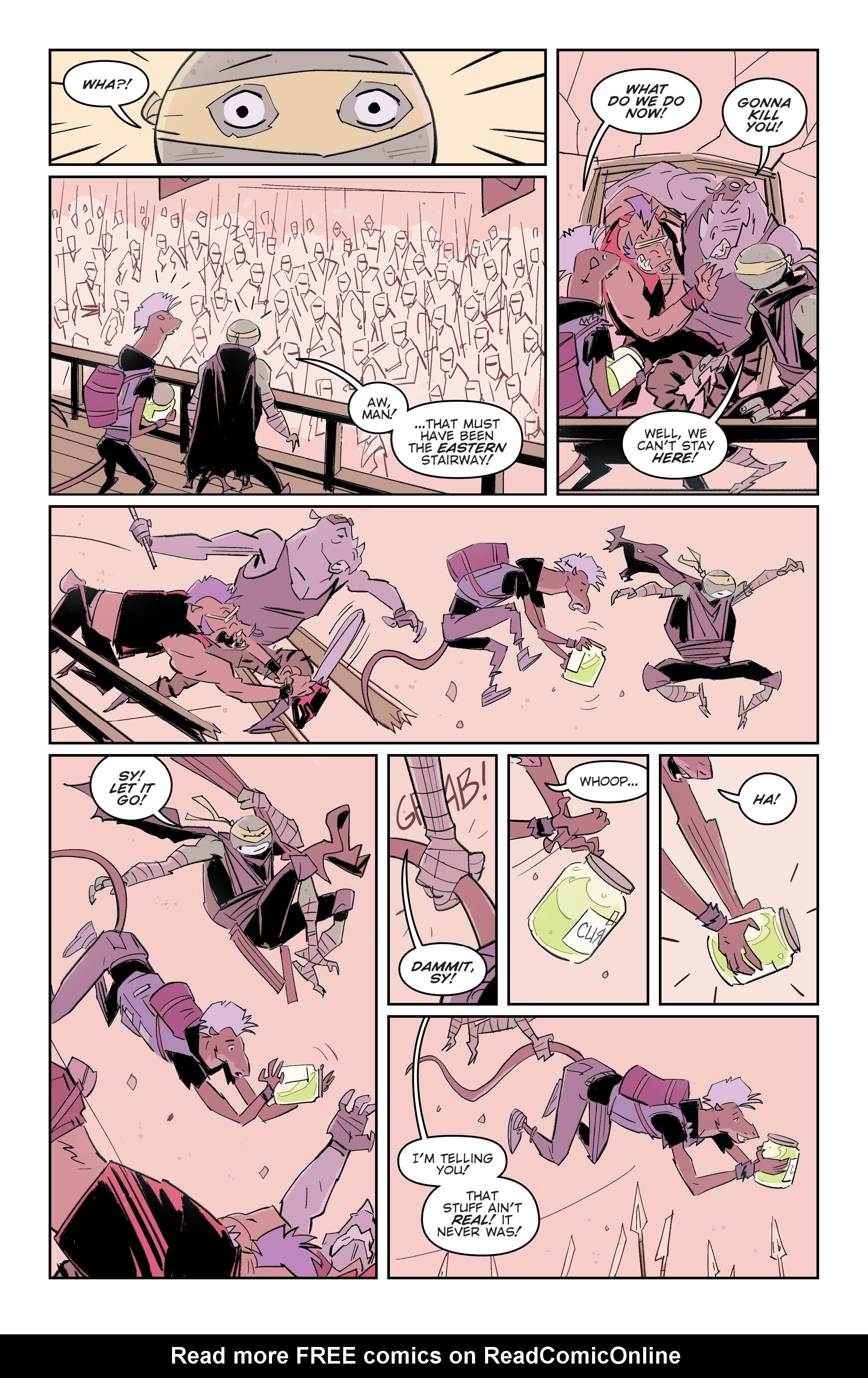 Read online Teenage Mutant Ninja Turtles: Jennika comic -  Issue #3 - 18