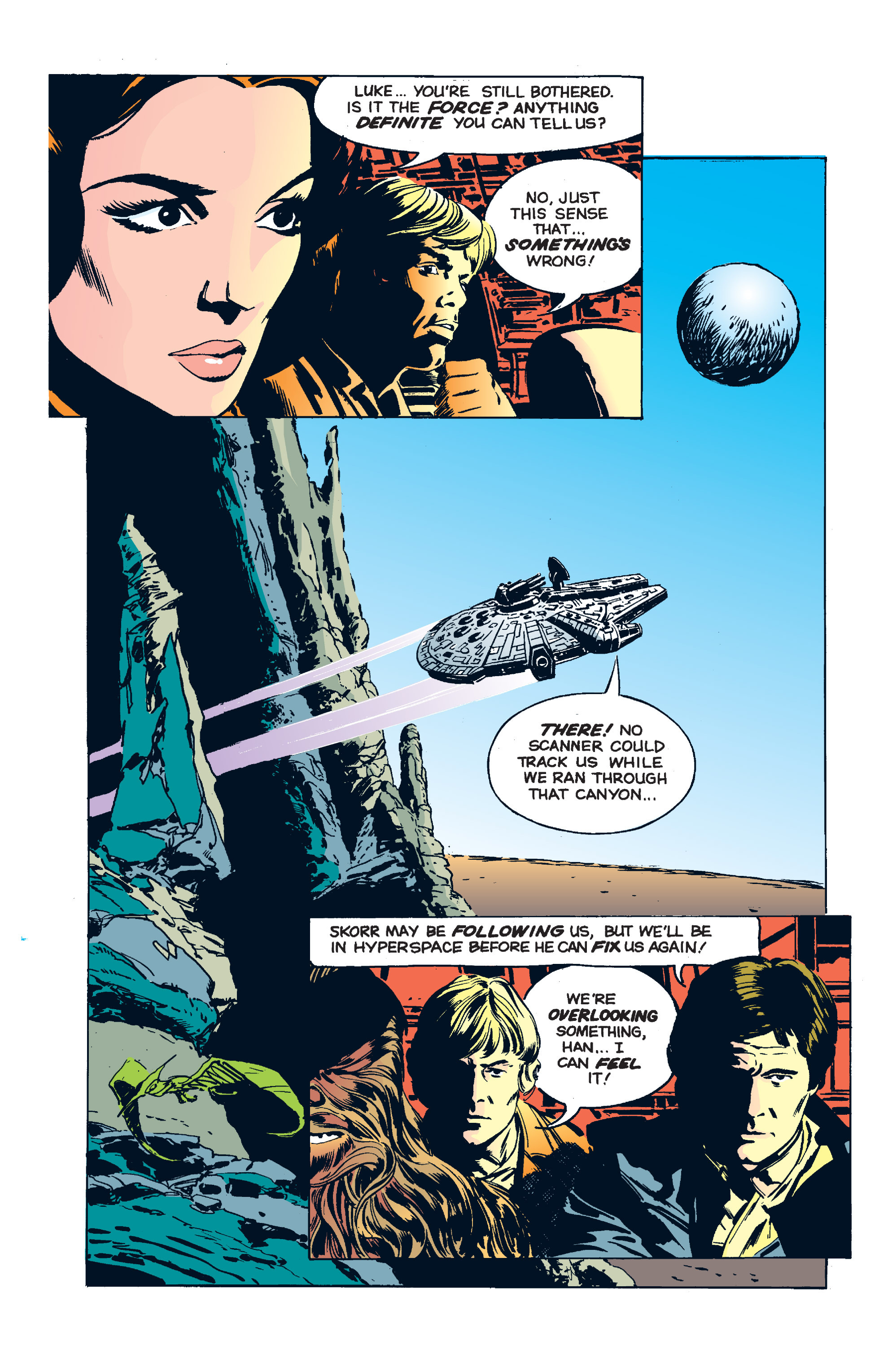 Read online Star Wars Legends: The Newspaper Strips - Epic Collection comic -  Issue # TPB (Part 5) - 16