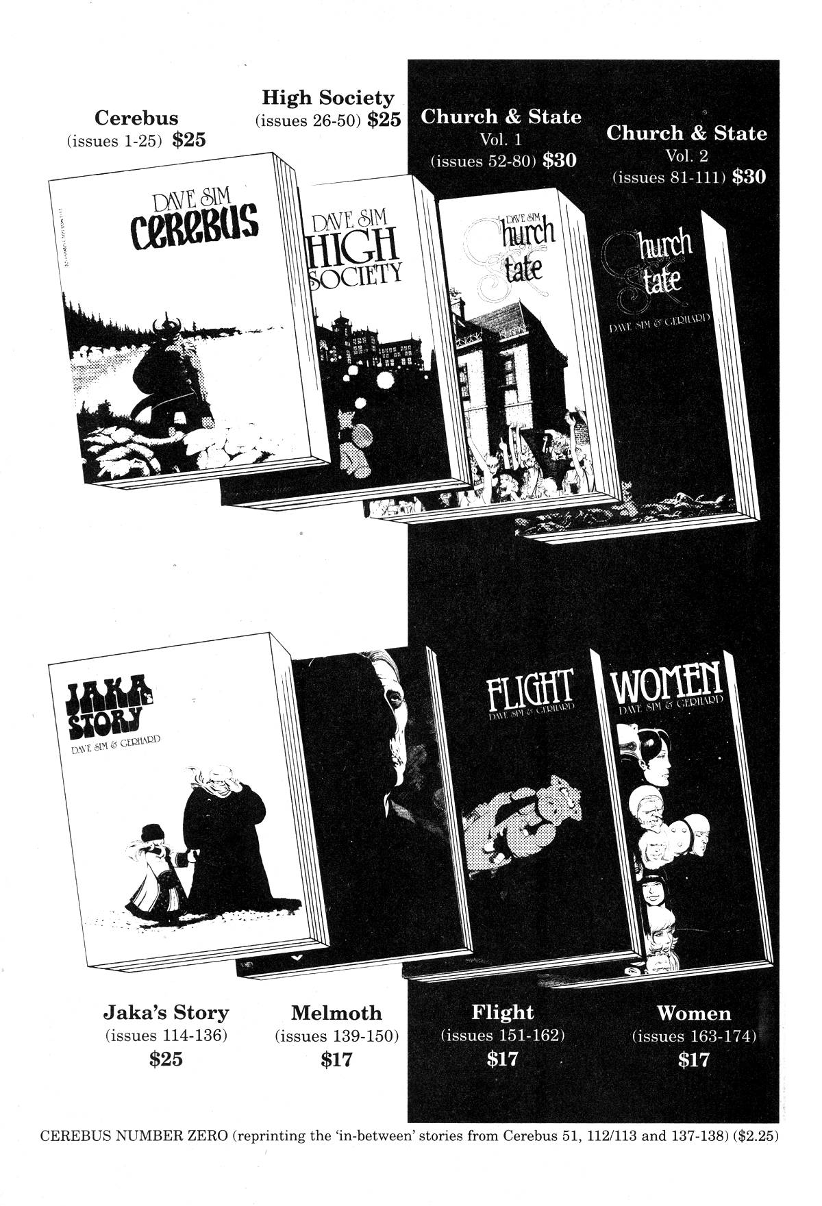 Read online Cerebus comic -  Issue #201 - 32