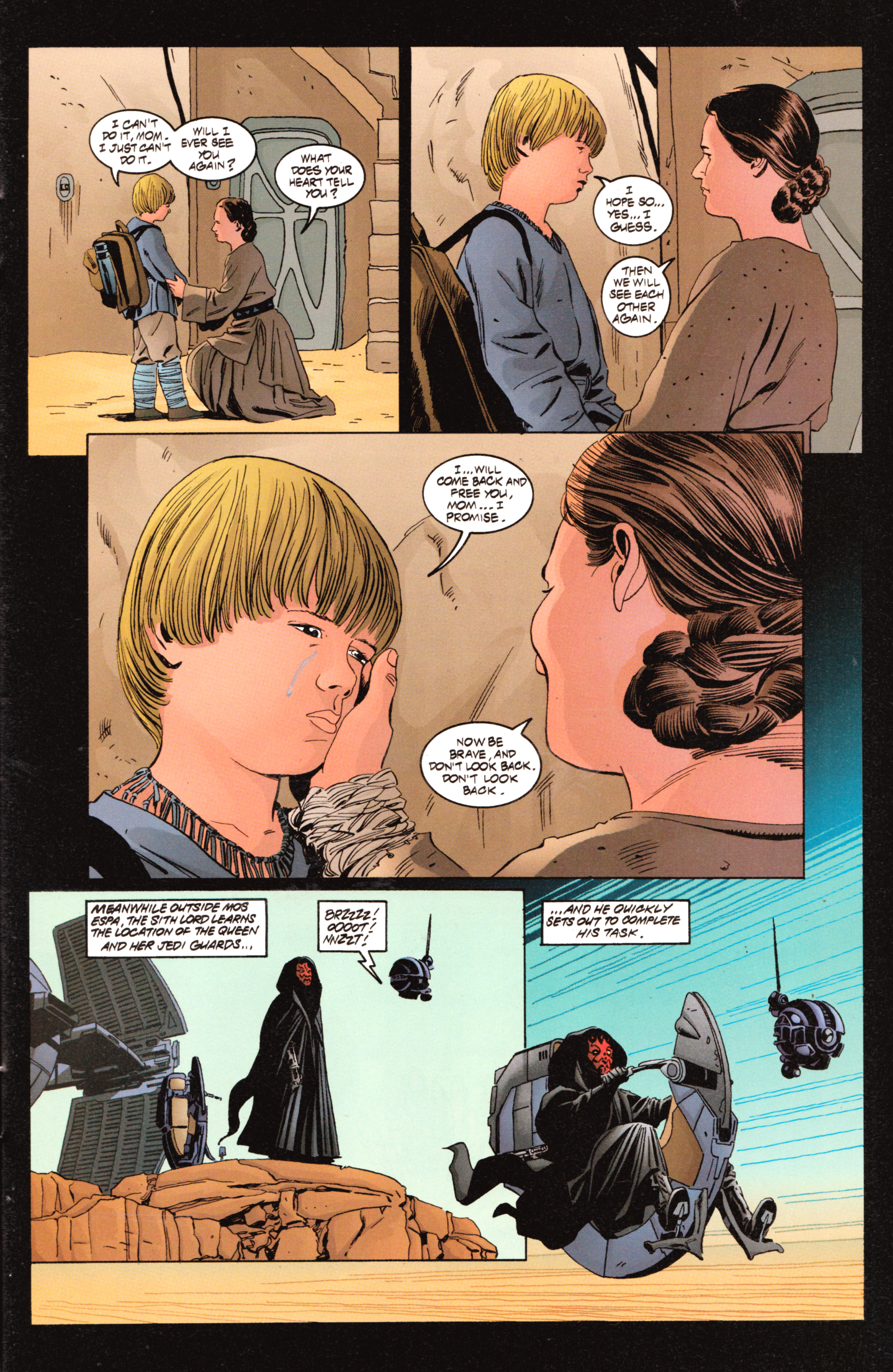 Read online Star Wars: Episode I - The Phantom Menace comic -  Issue #3 - 8