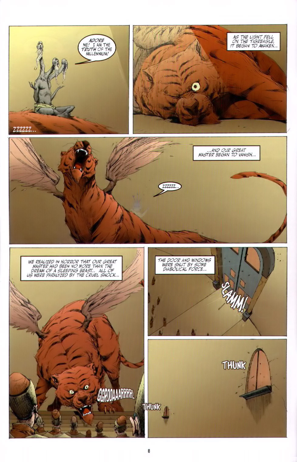Read online Metal Hurlant comic -  Issue #6 - 10
