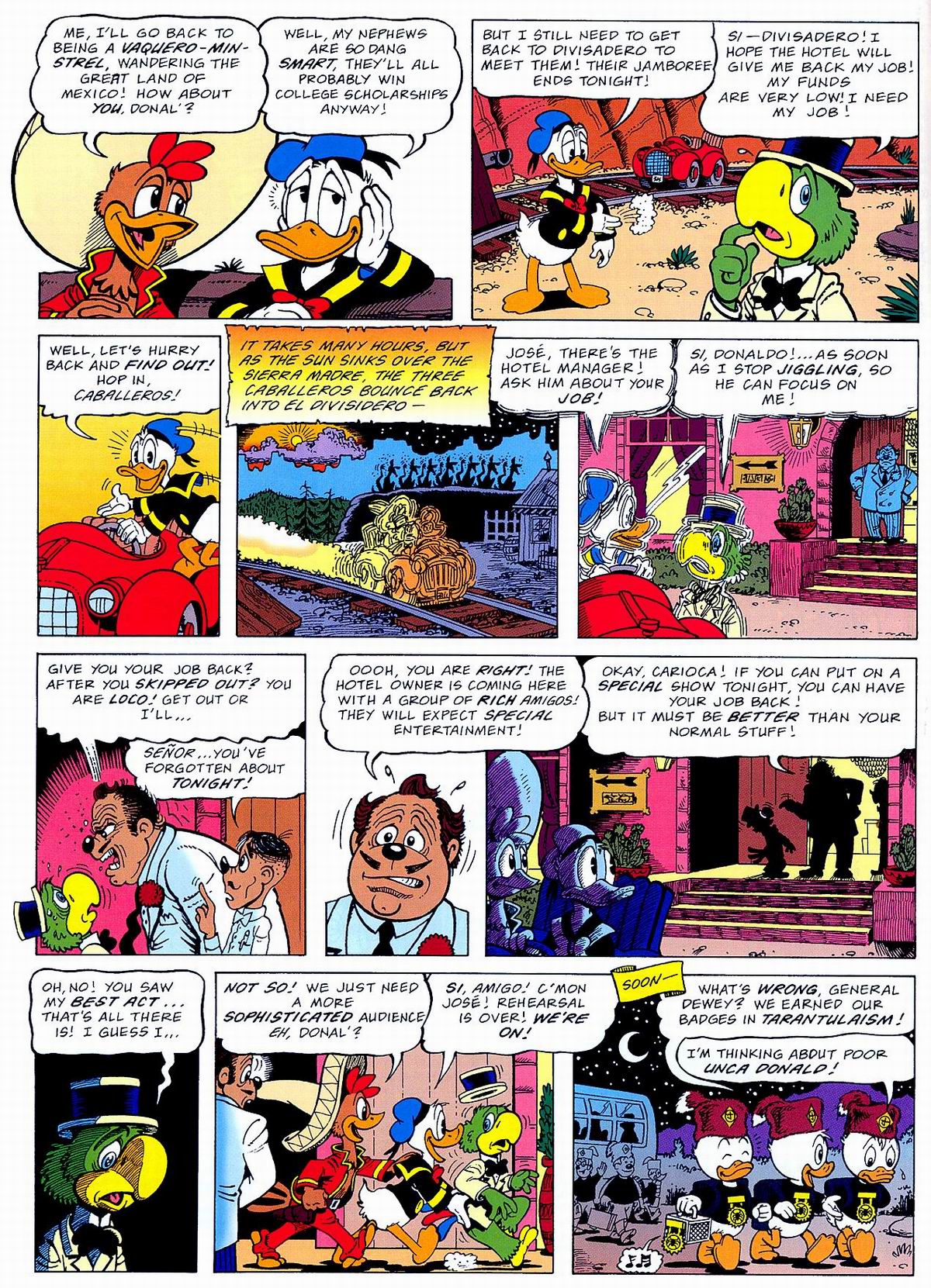 Read online Walt Disney's Comics and Stories comic -  Issue #637 - 10