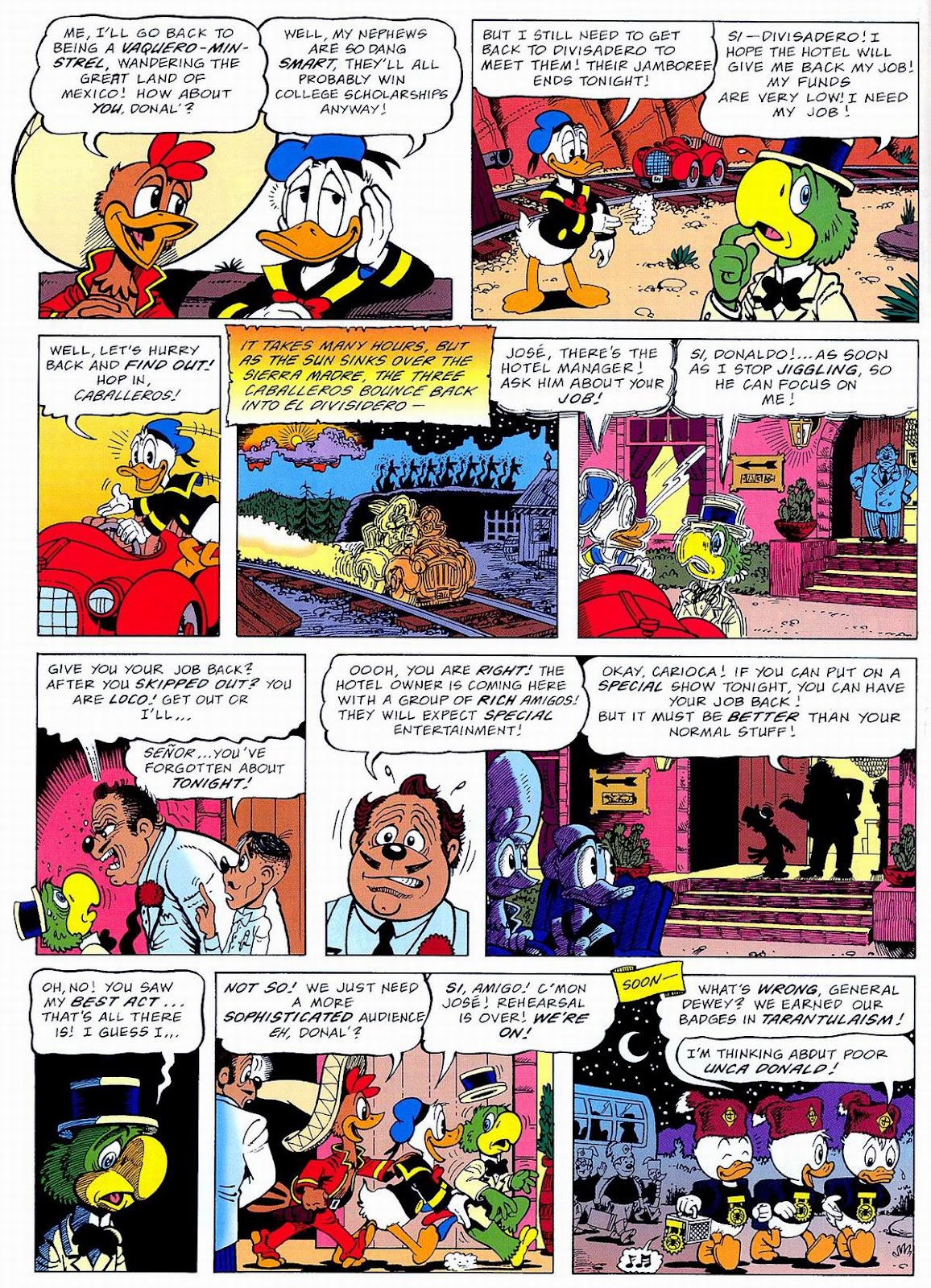 Walt Disney's Comics and Stories issue 637 - Page 10