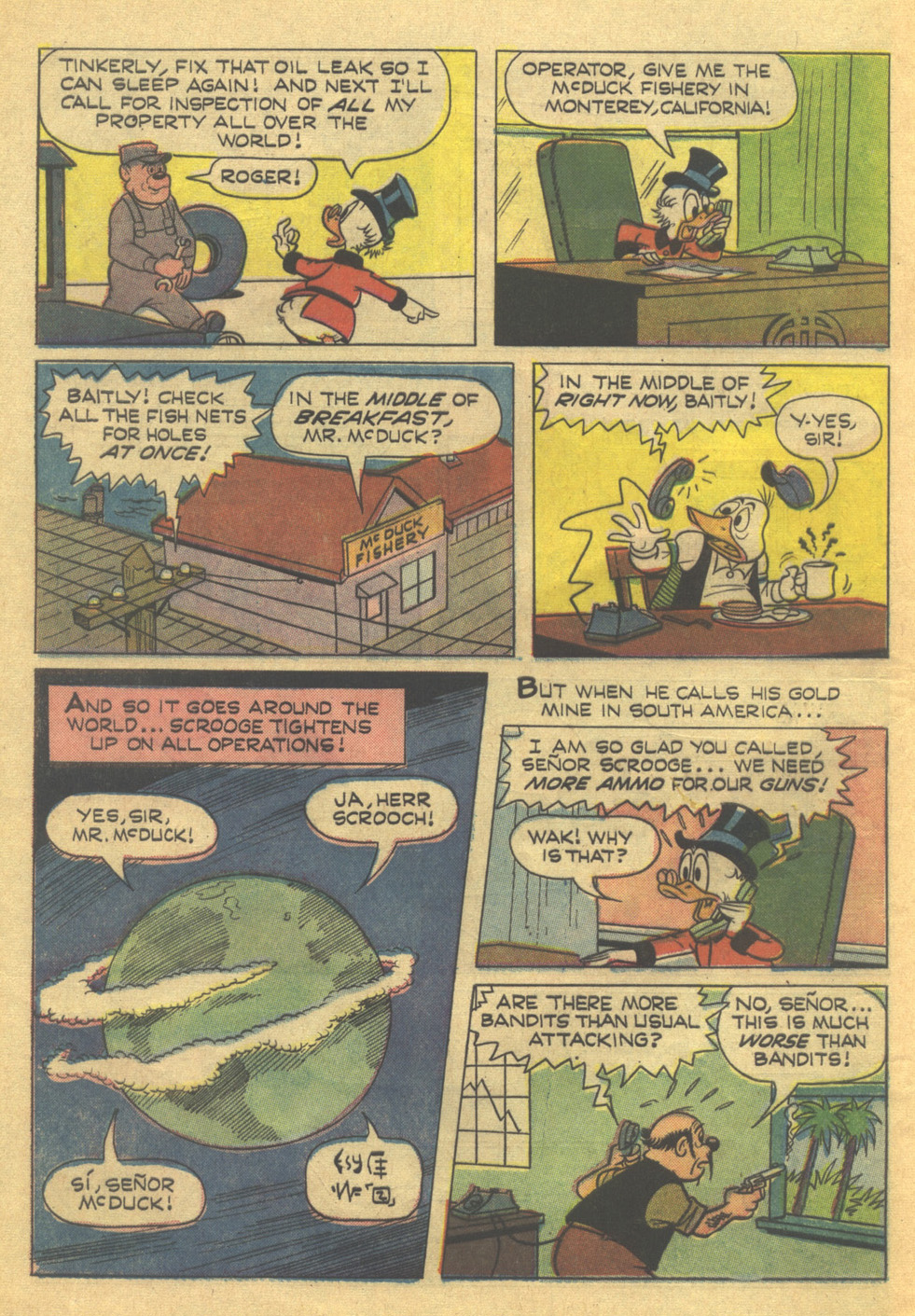 Read online Uncle Scrooge (1953) comic -  Issue #83 - 8