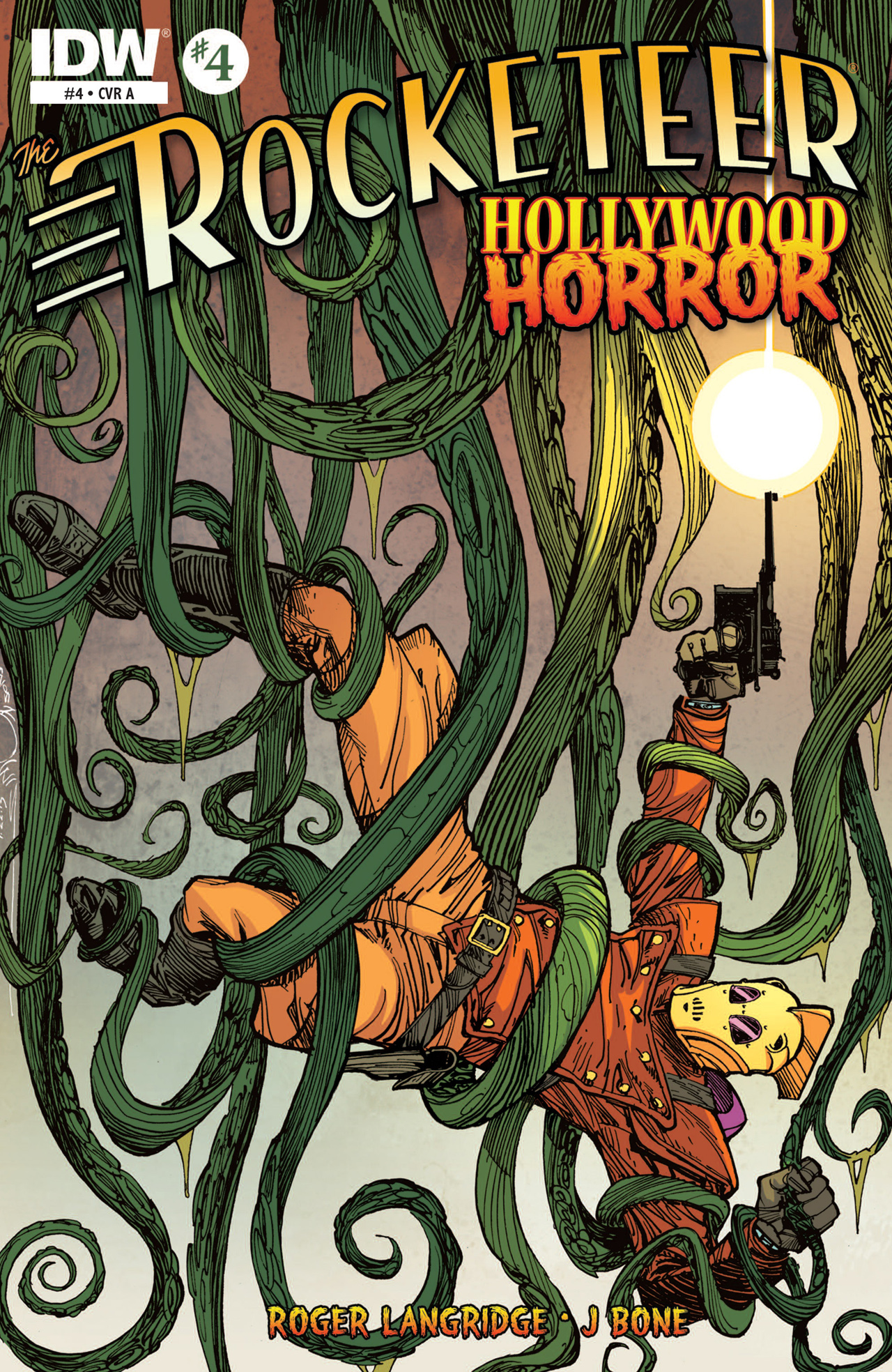 Read online The Rocketeer: Hollywood Horror comic -  Issue #4 - 1