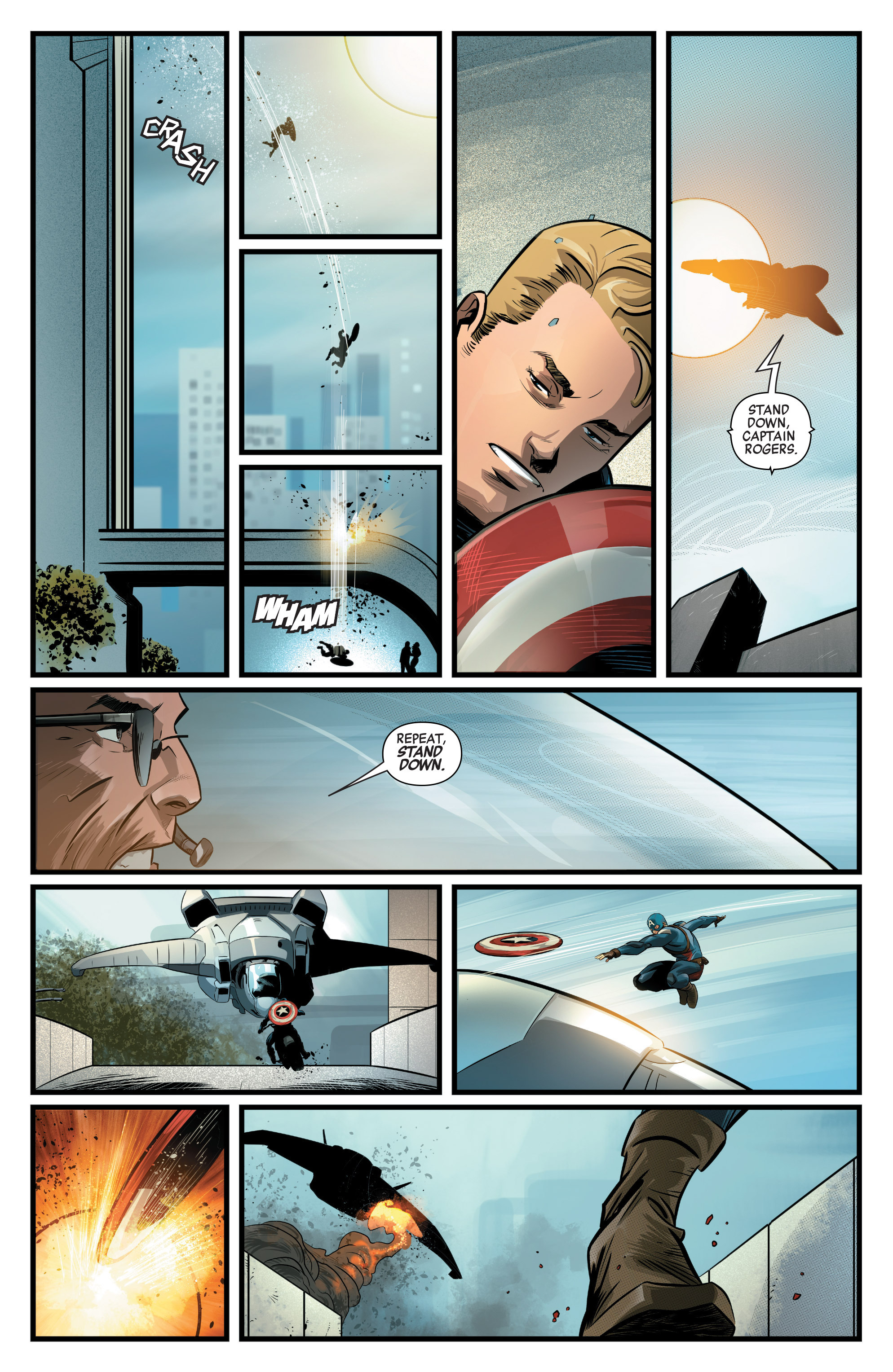 Read online Captain America: Civil War Prelude comic -  Issue #3 - 18