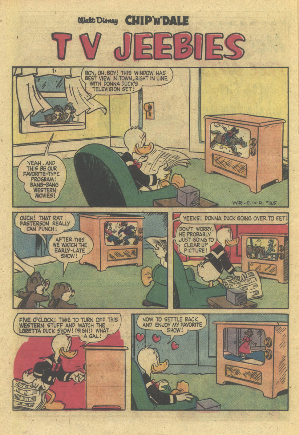 Walt Disney Chip 'n' Dale issue 28 - Page 20