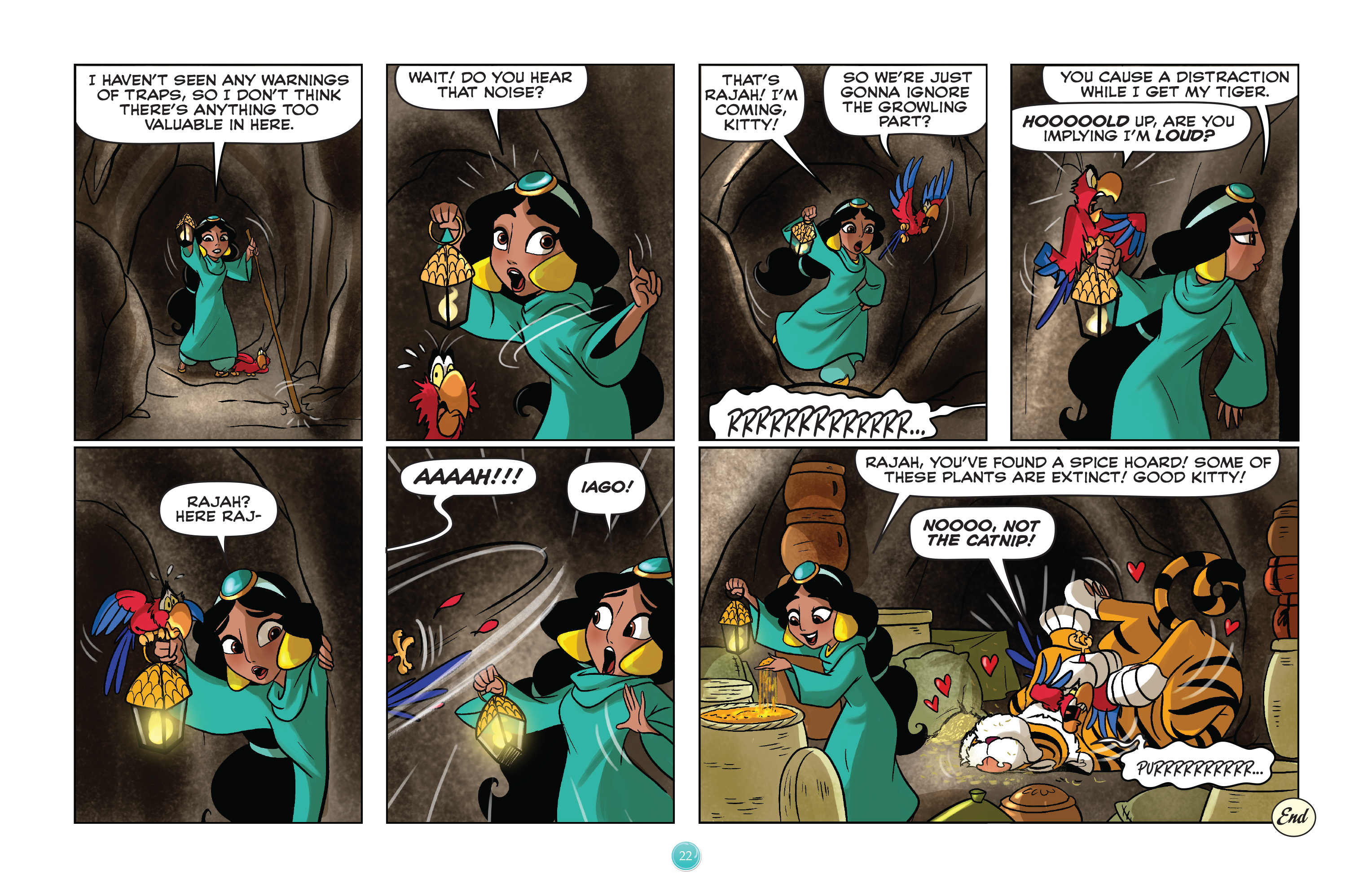Read online Disney Princess comic -  Issue #8 - 22