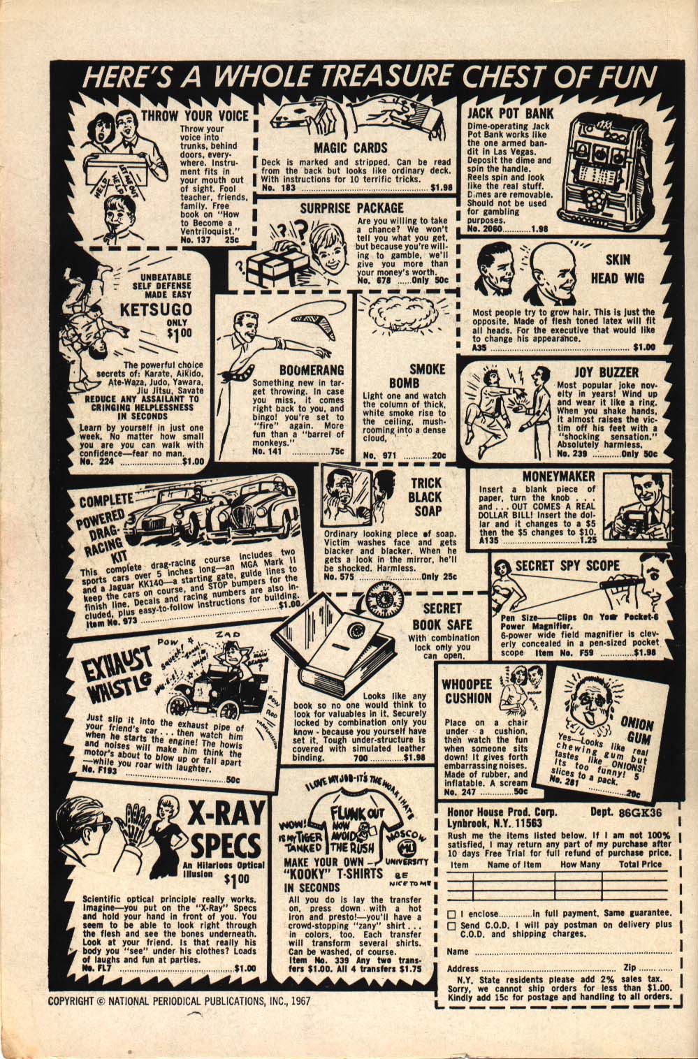 Read online Adventure Comics (1938) comic -  Issue #363 - 2