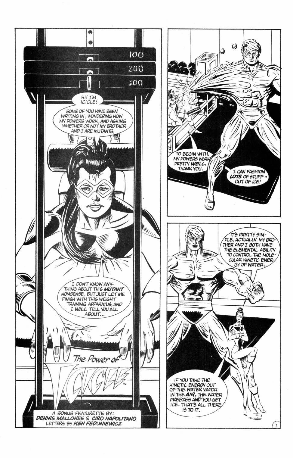 Read online League of Champions comic -  Issue #5 - 13