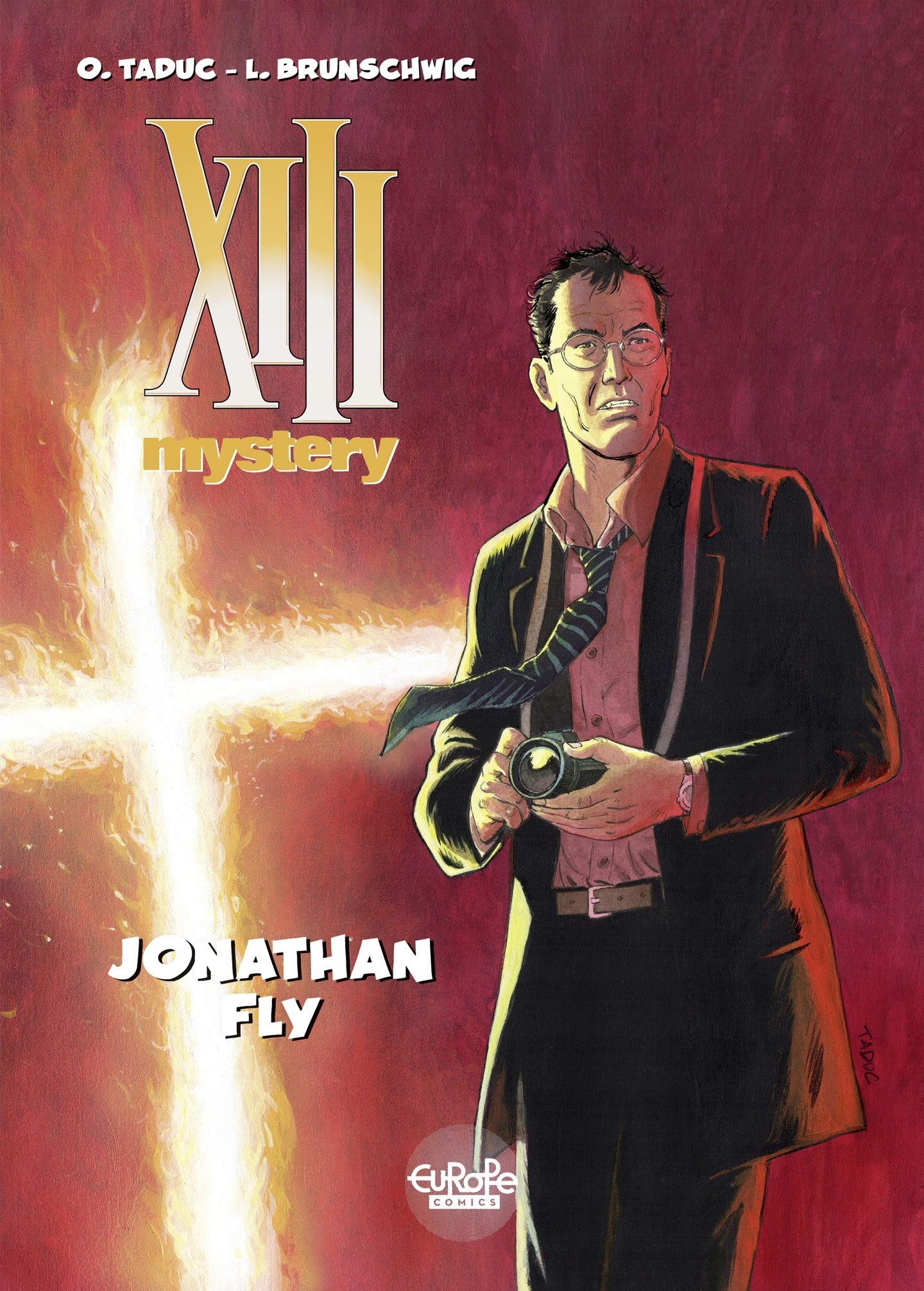 Read online XIII Mystery comic -  Issue #11 - 1