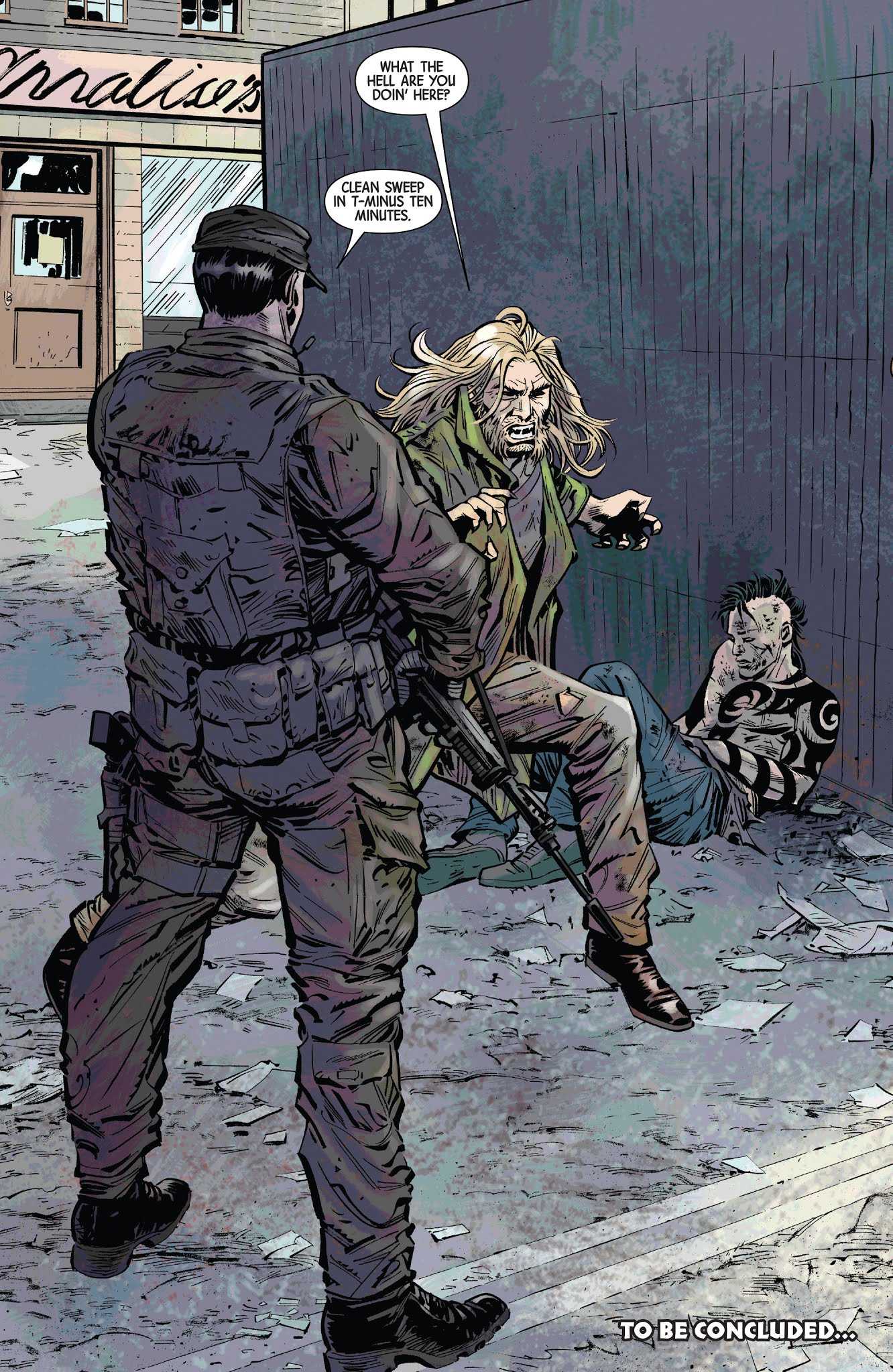 Read online Hunt For Wolverine: Claws Of A Killer comic -  Issue #3 - 22