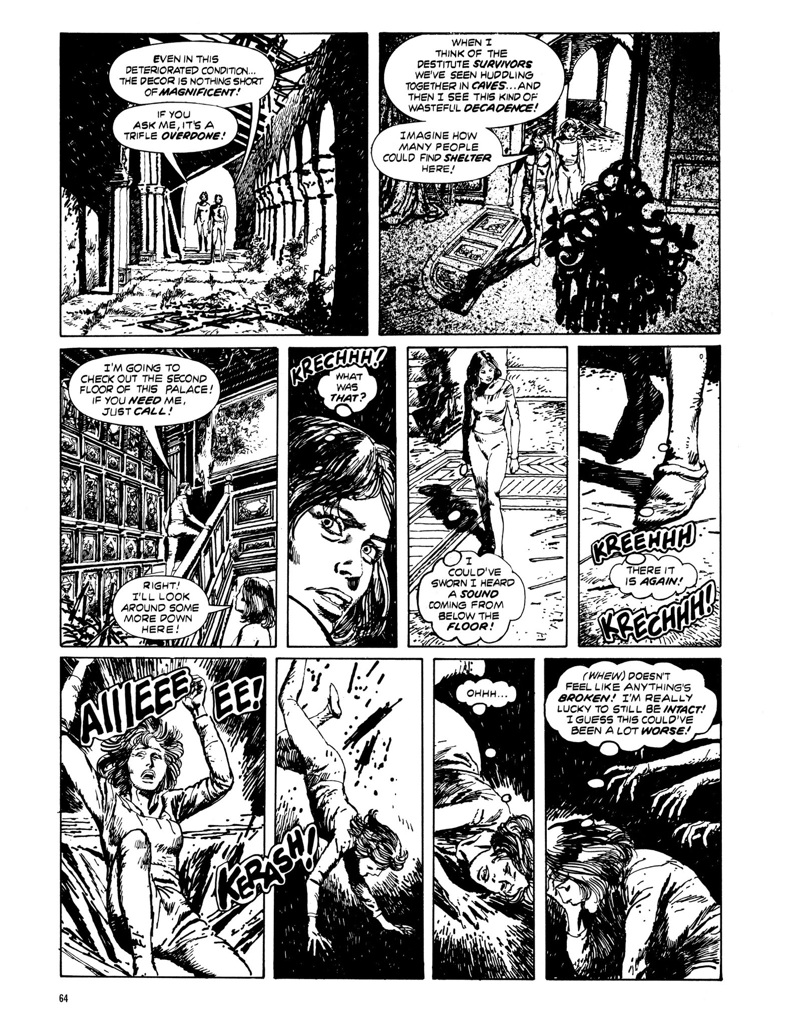 Read online Eerie Archives comic -  Issue # TPB 22 (Part 1) - 65