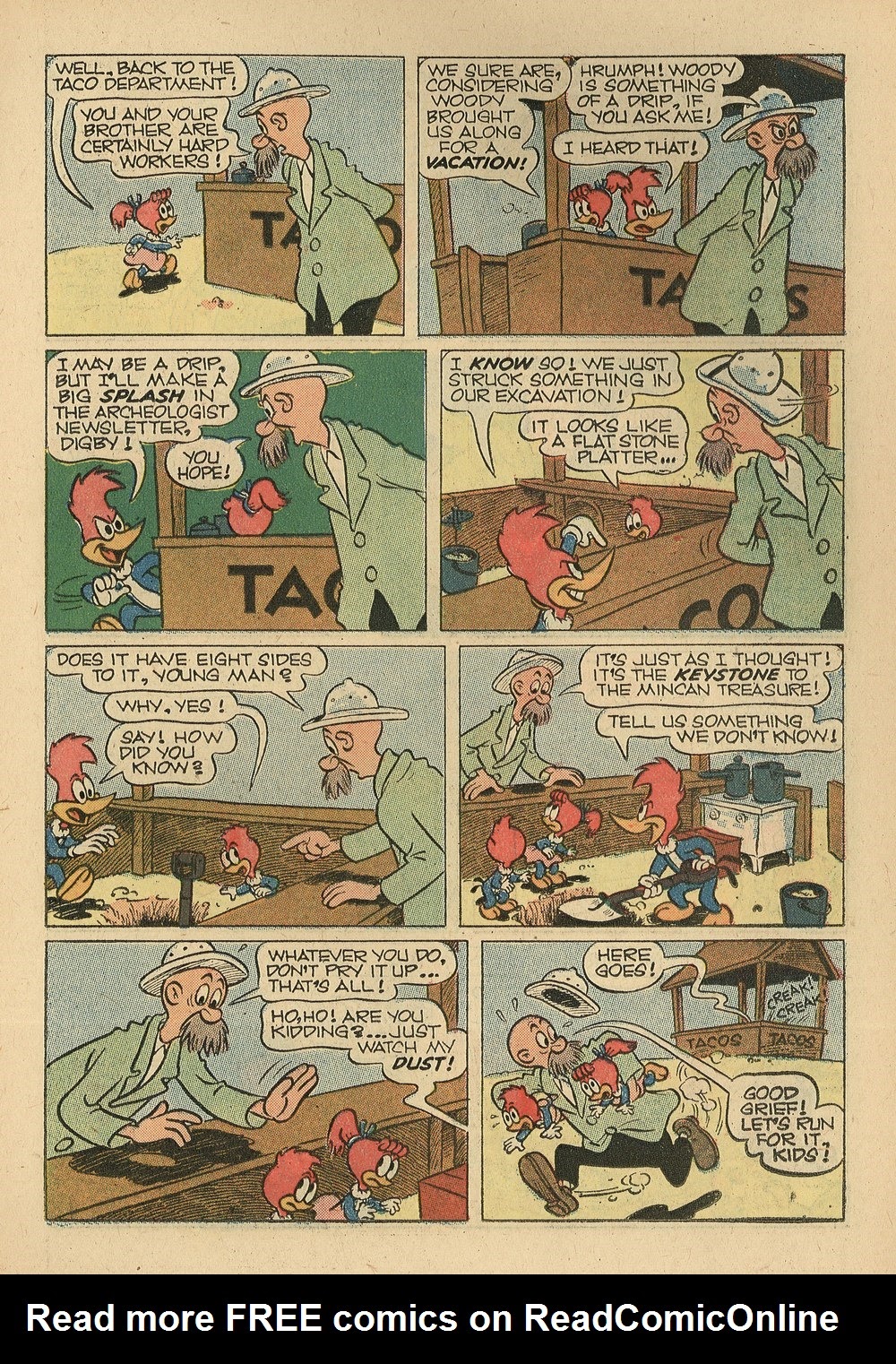 Read online Walter Lantz Woody Woodpecker (1952) comic -  Issue #60 - 15