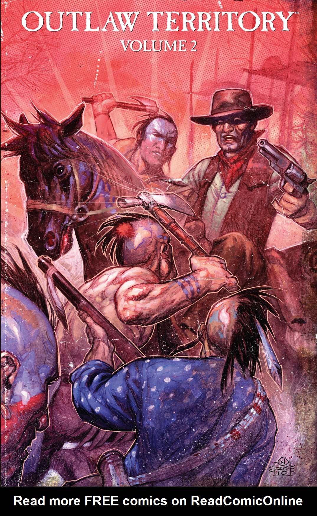 Read online Outlaw Territory comic -  Issue # TPB 2 (Part 1) - 1