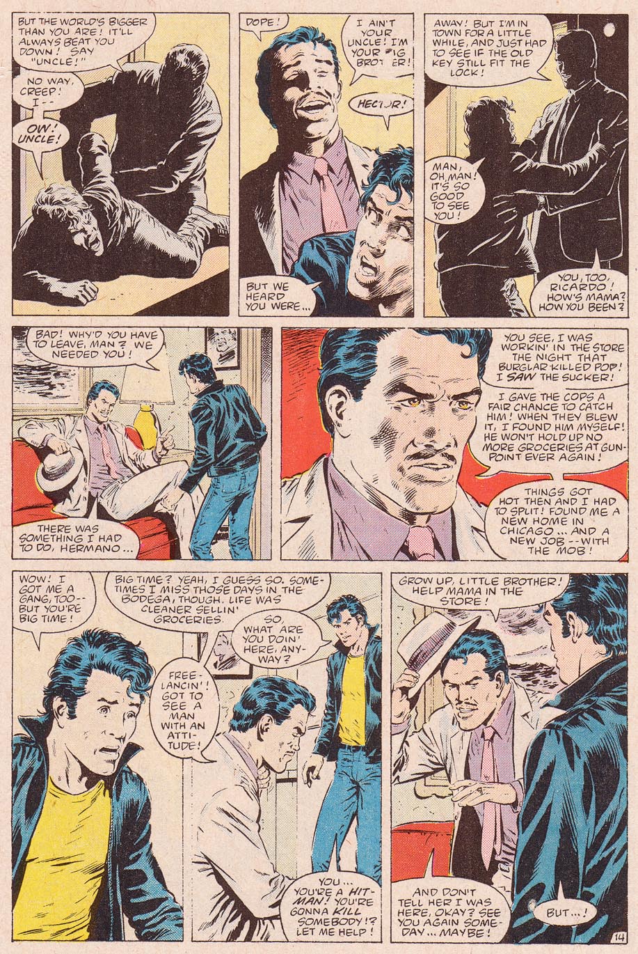 Read online Web of Spider-Man (1985) comic -  Issue #11 - 15