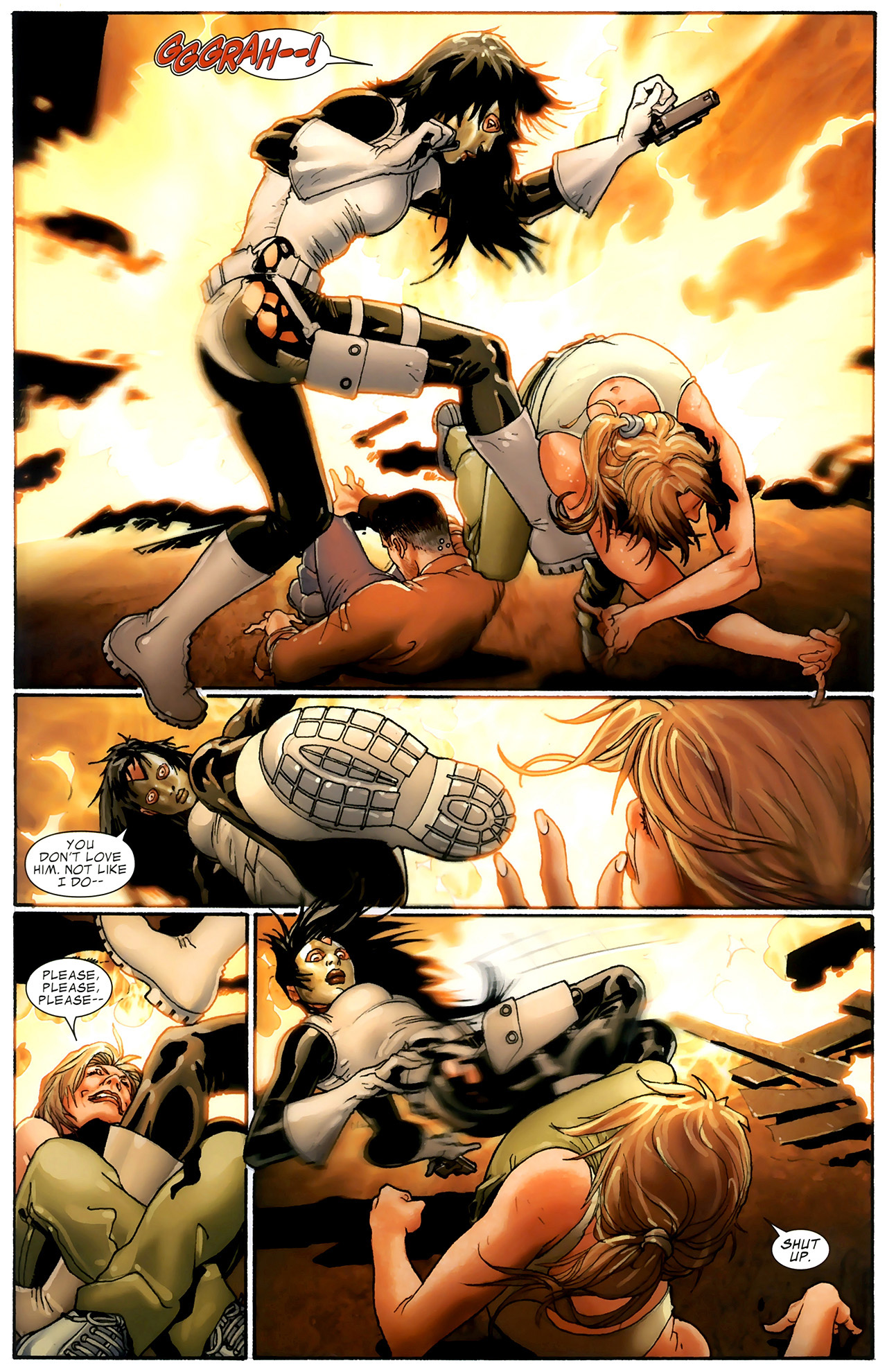 Read online The Invincible Iron Man (2008) comic -  Issue #16 - 19