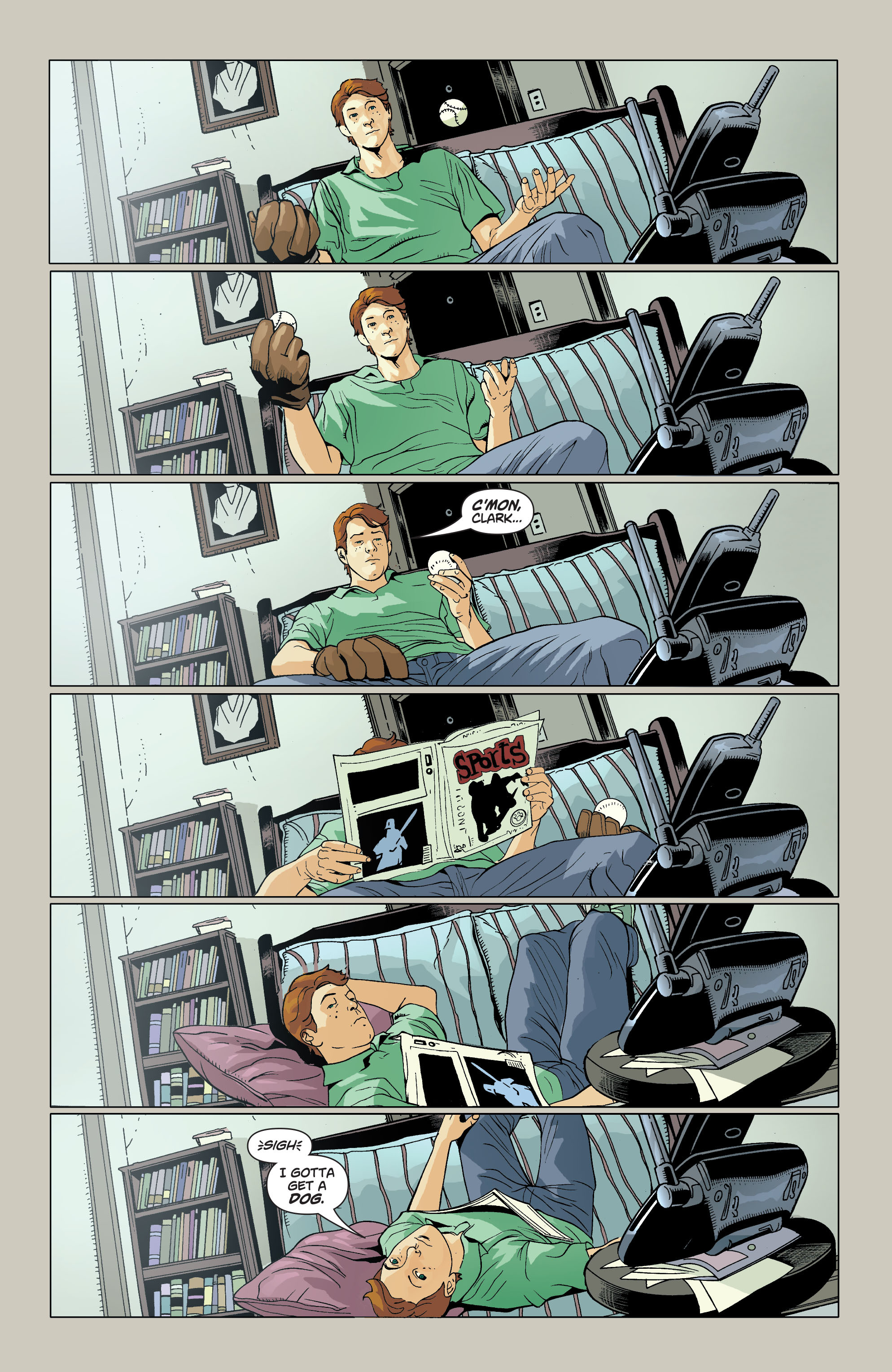 Read online Superman: Up, Up and Away! comic -  Issue # Full - 87