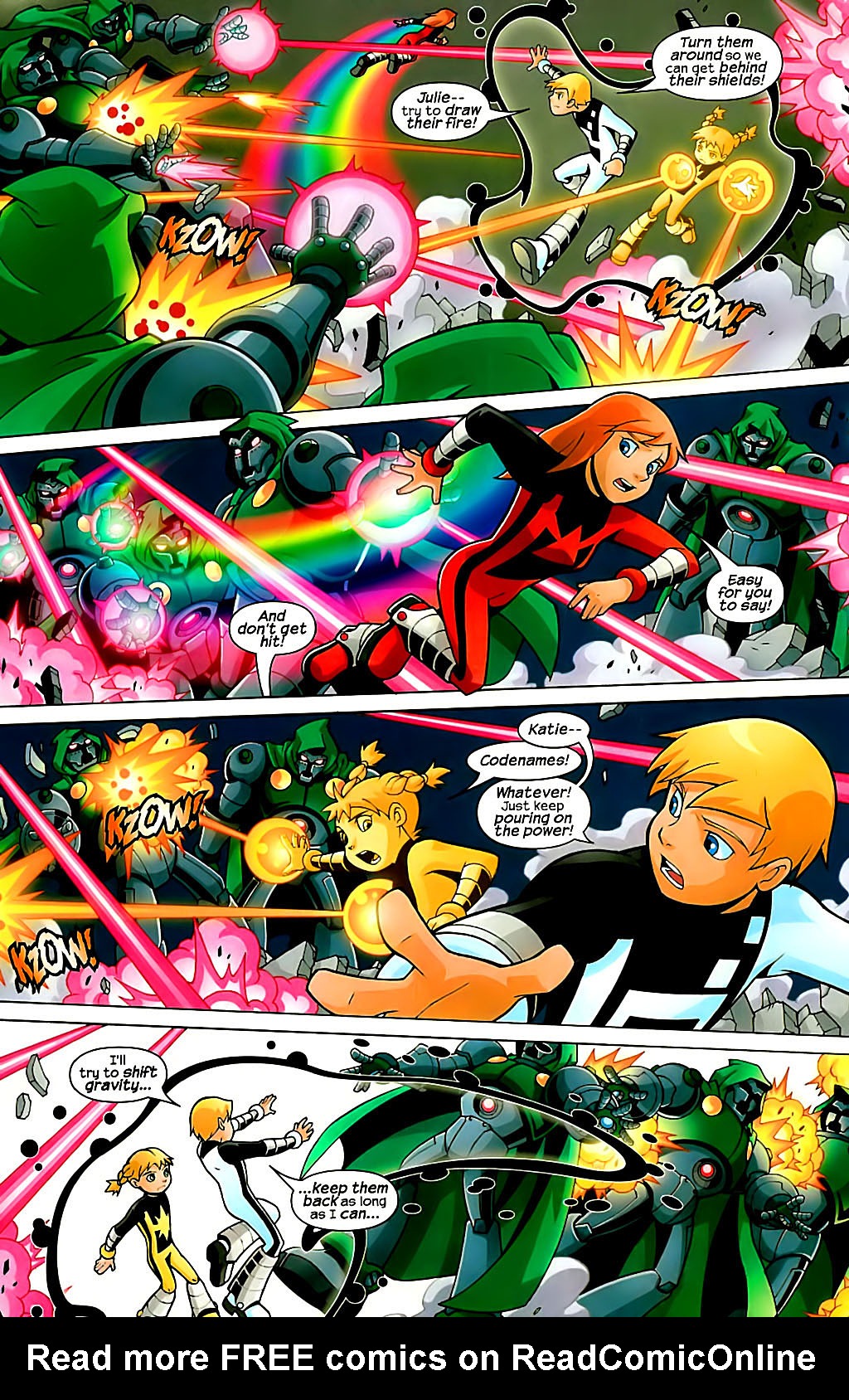 Read online Power Pack (2005) comic -  Issue #3 - 17
